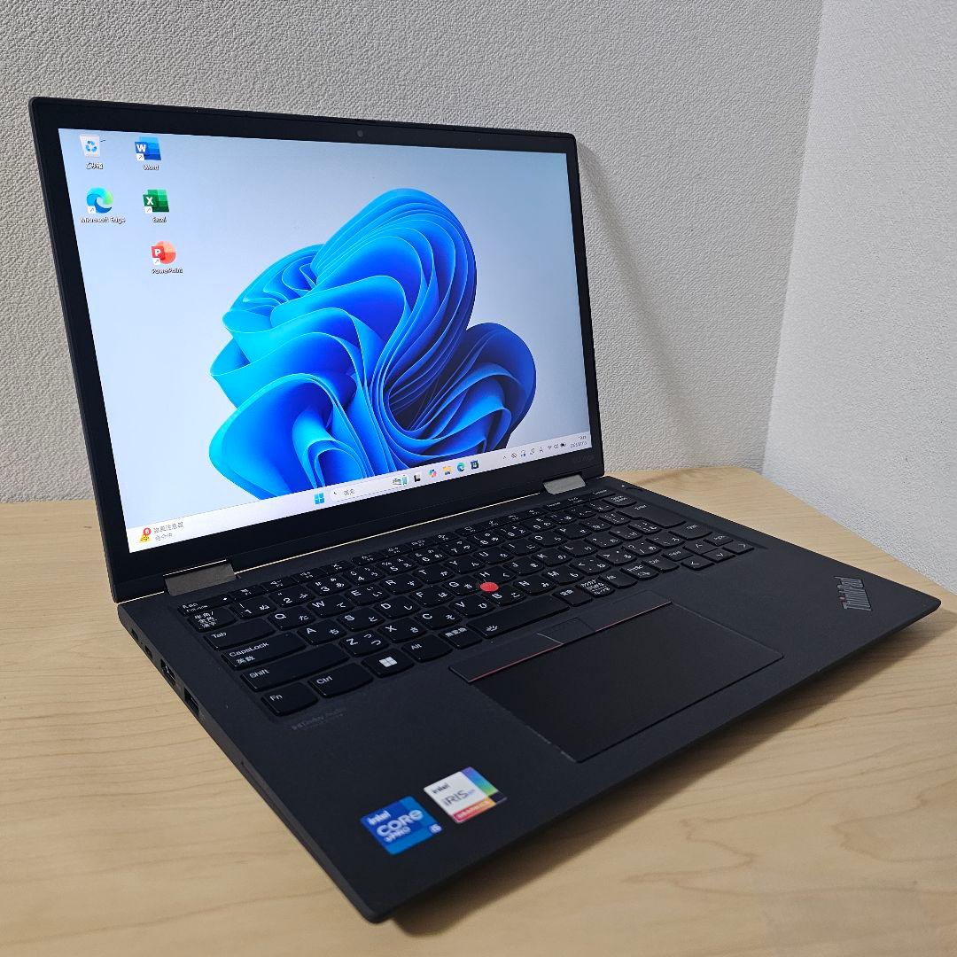 X13 Yoga Gen 2／Core i5 11世代・16GB／2in1