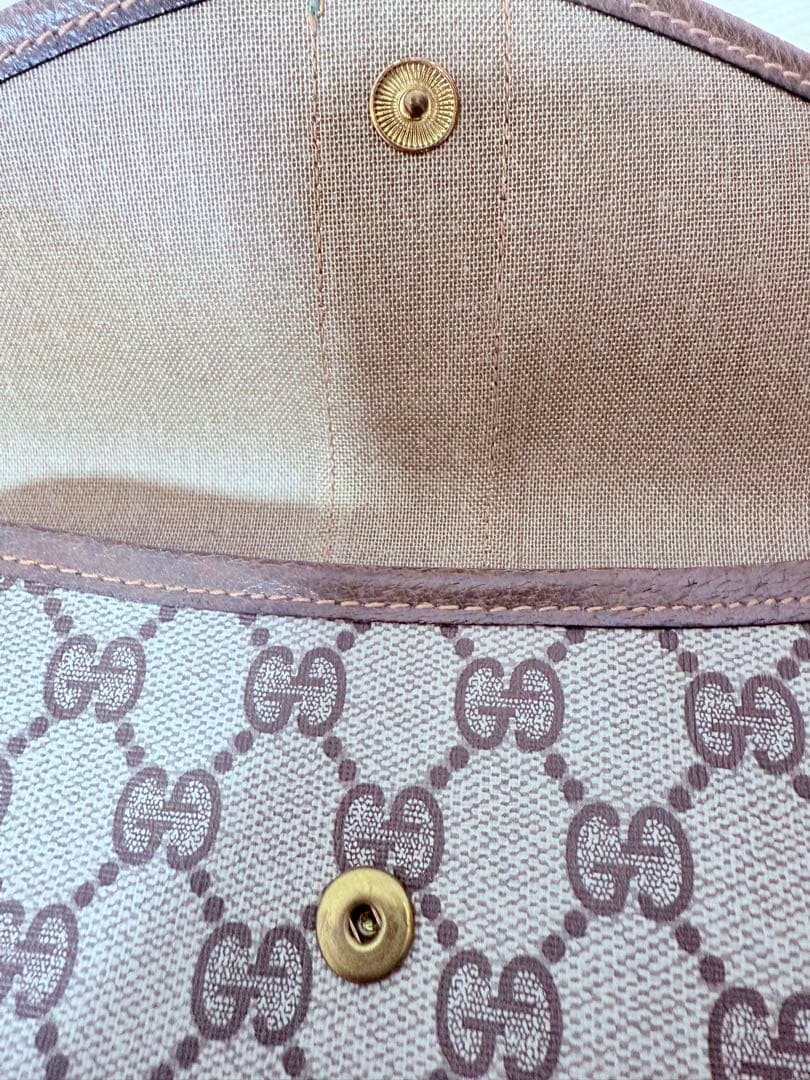 専用　GUCCI オールドグッチ シェリーライン GG ポーチ