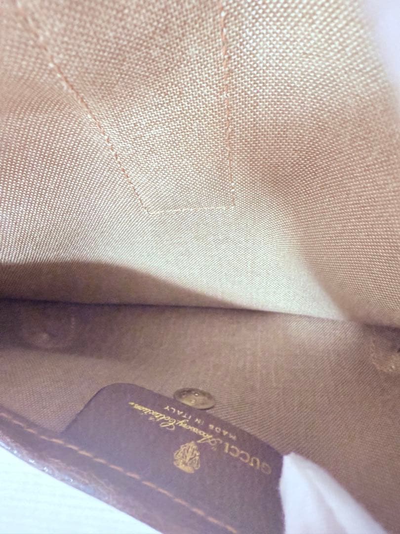 専用　GUCCI オールドグッチ シェリーライン GG ポーチ