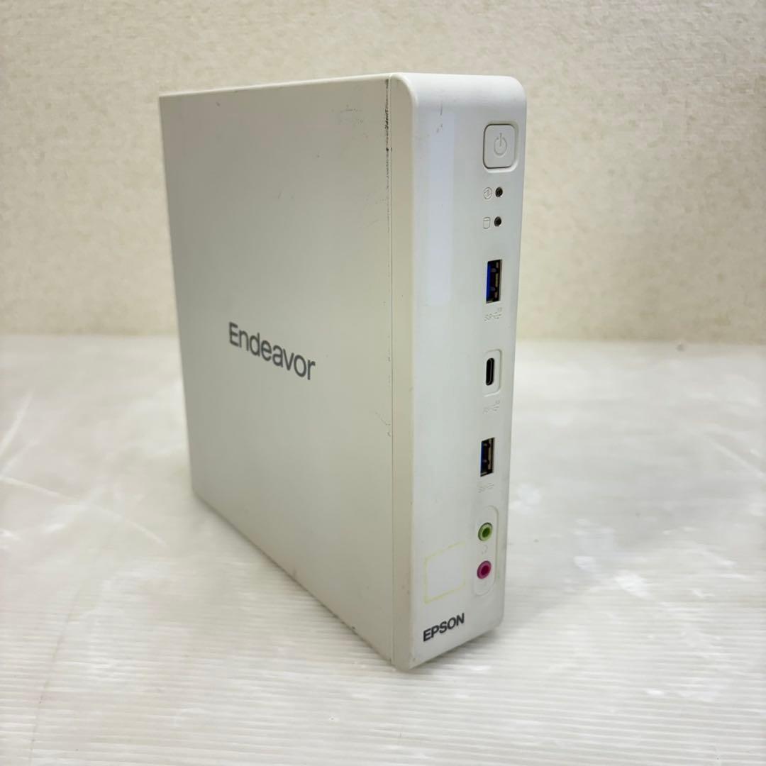 ☆エプソン エンデバー 超小型デスクトップパソコン☆ST190E