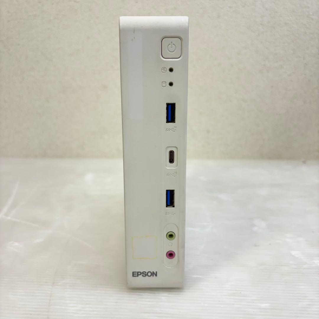 ☆エプソン エンデバー 超小型デスクトップパソコン☆ST190E
