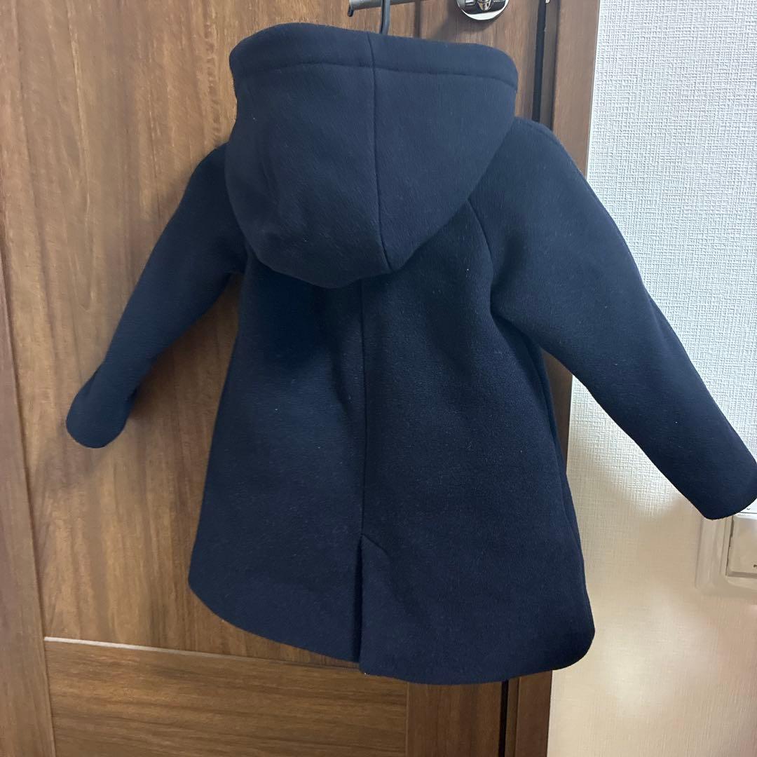 Jacadi ネイビー ウールコート 4A 104センチ ジャカディ　双子