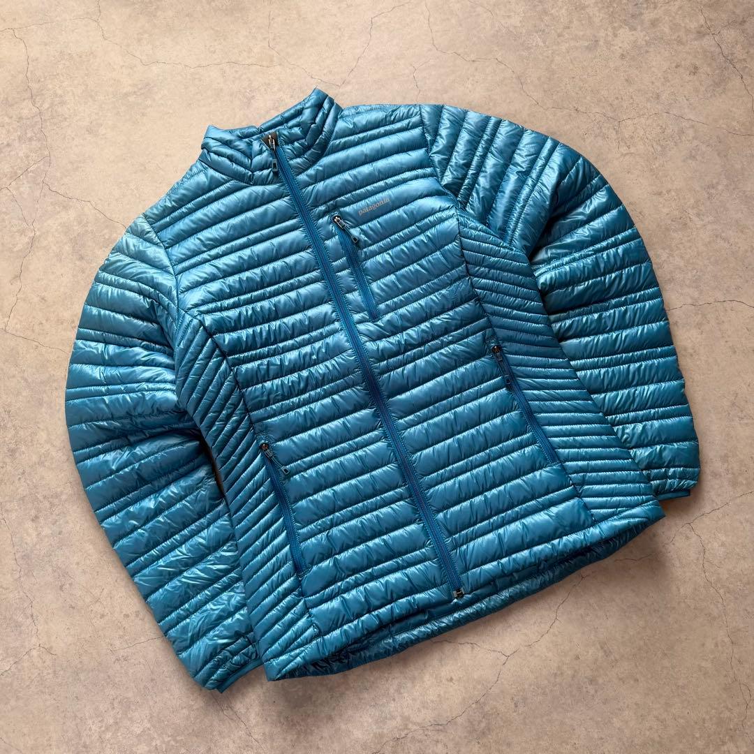 Patagonia パタゴニア ウルトラライトダウンジャケット 水色