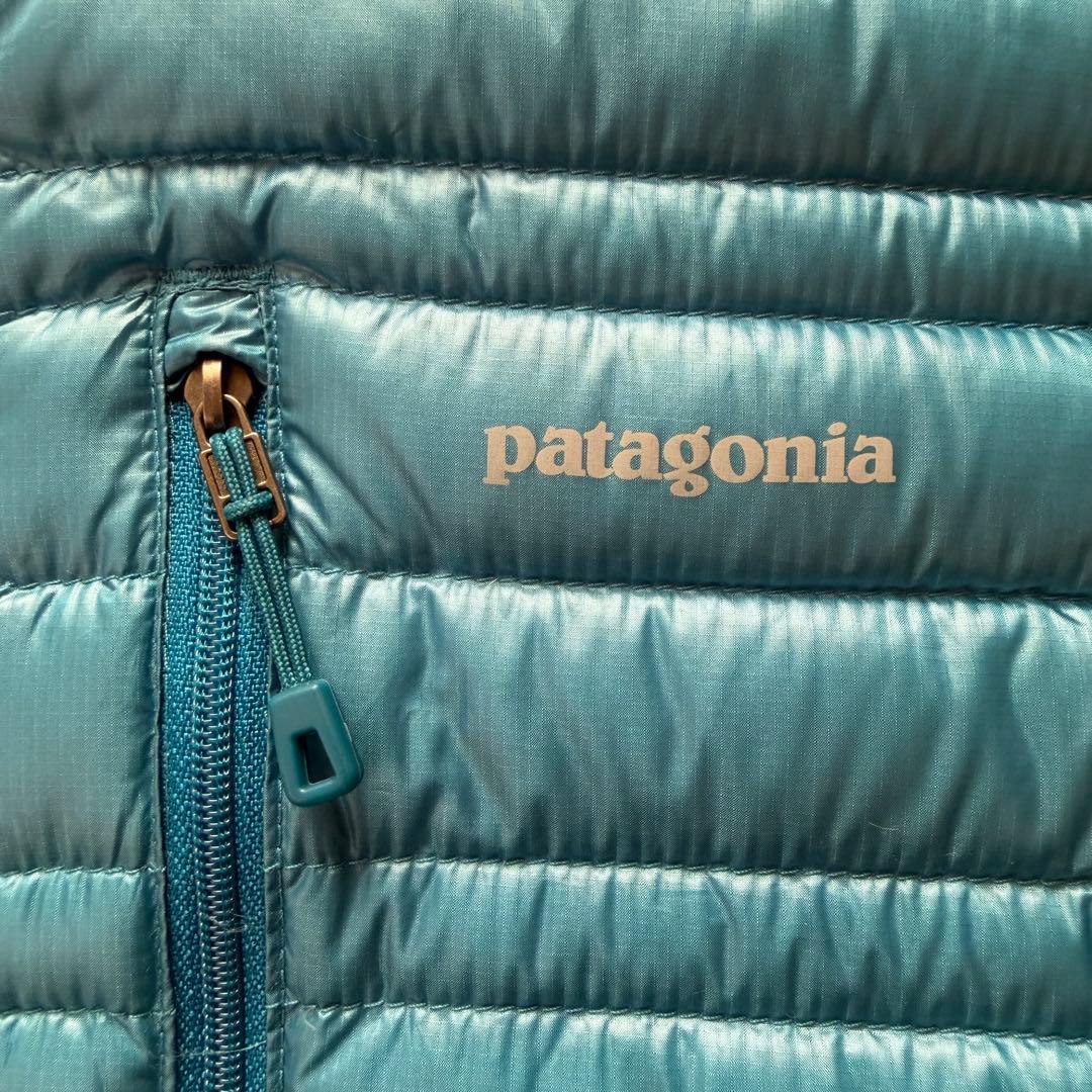 Patagonia パタゴニア ウルトラライトダウンジャケット 水色