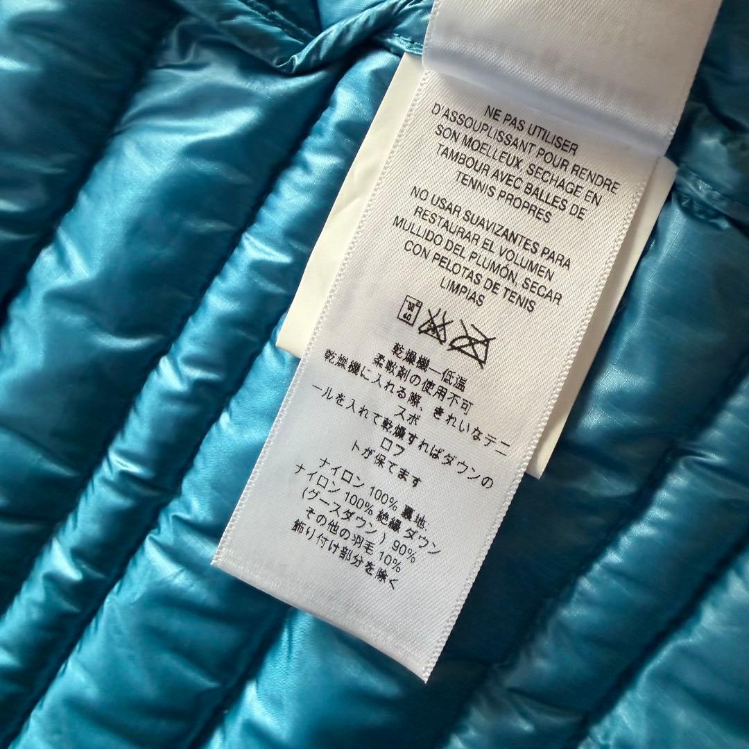 Patagonia パタゴニア ウルトラライトダウンジャケット 水色