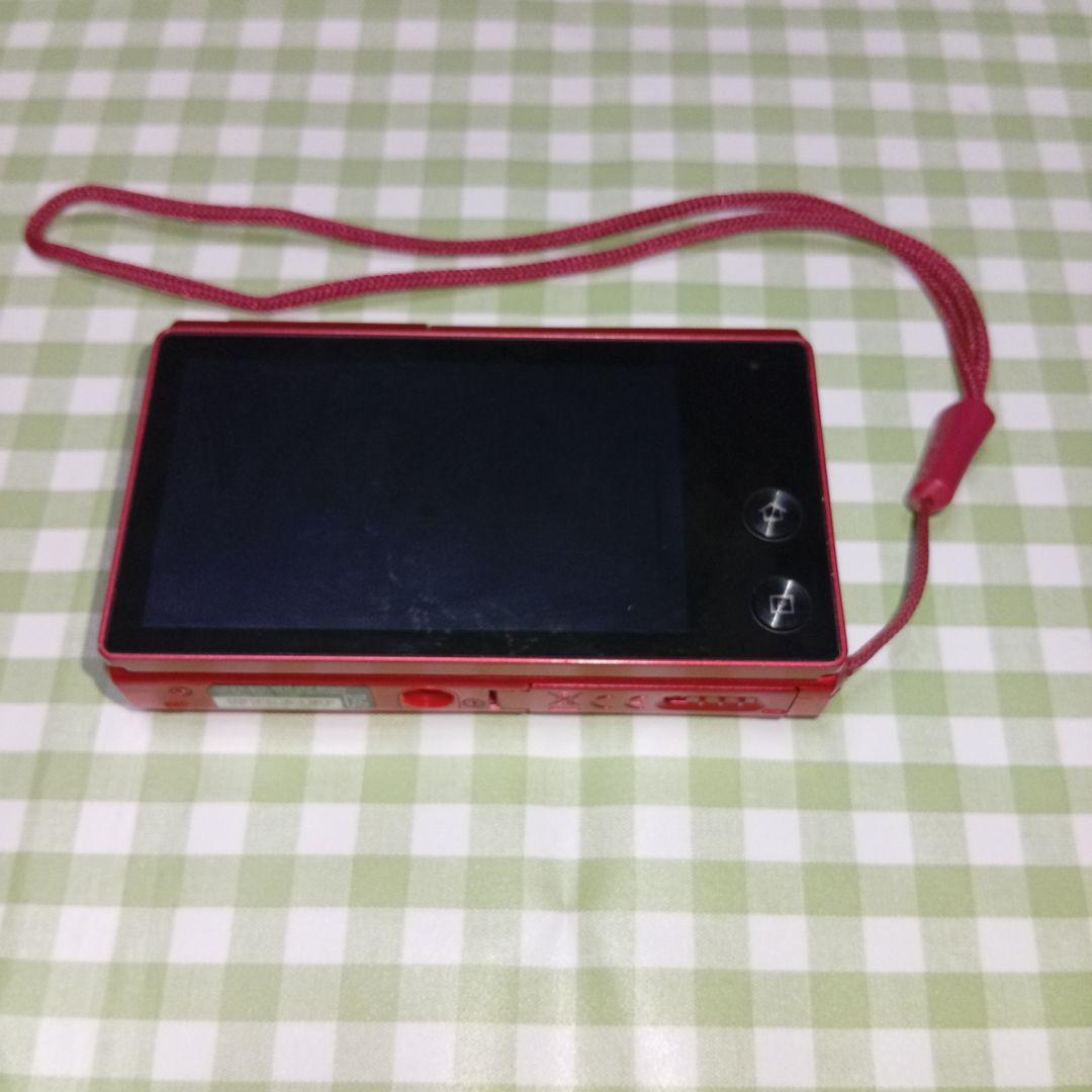 Samsung mv800 デジタルカメラ 赤 5倍ズーム