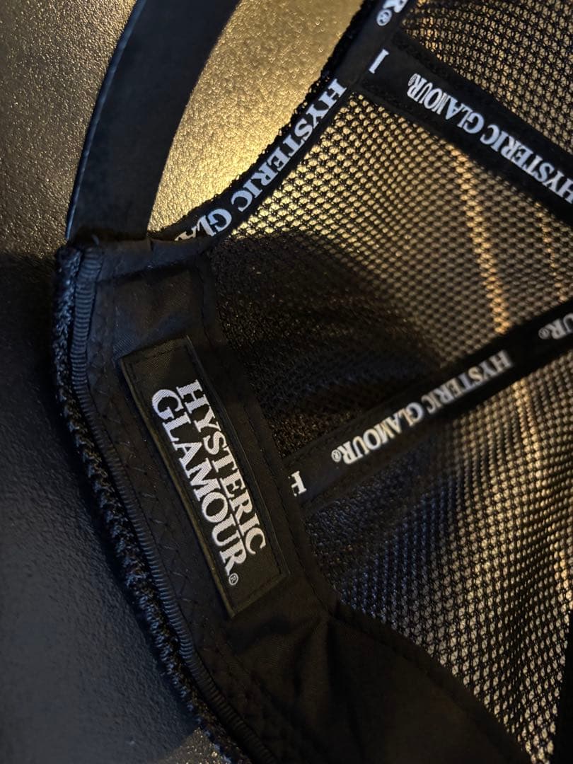 ヒステリックグラマー　STAR EVILメッシュキャップ　美品