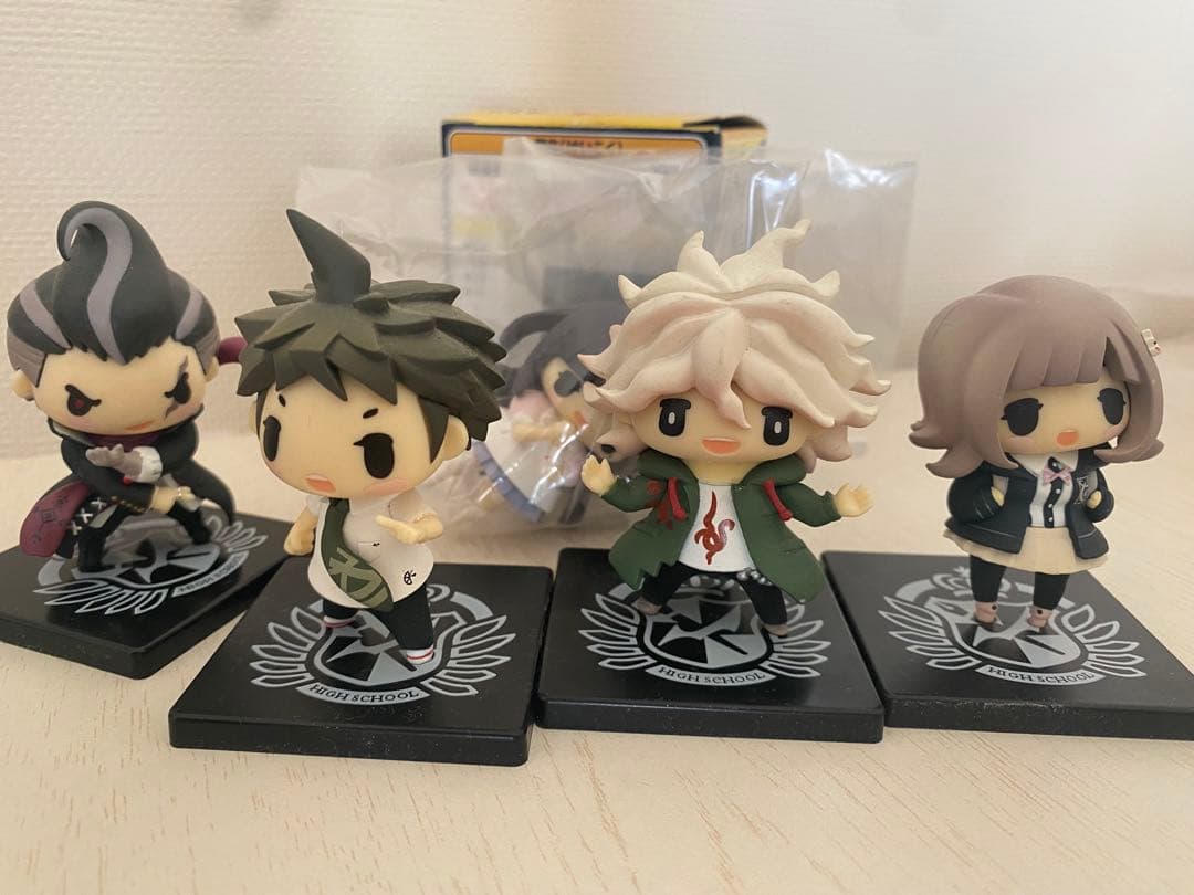 ダンガンロンパ2 ミニフィギュア コンプリートセット　みんなのくじ　ダンロン