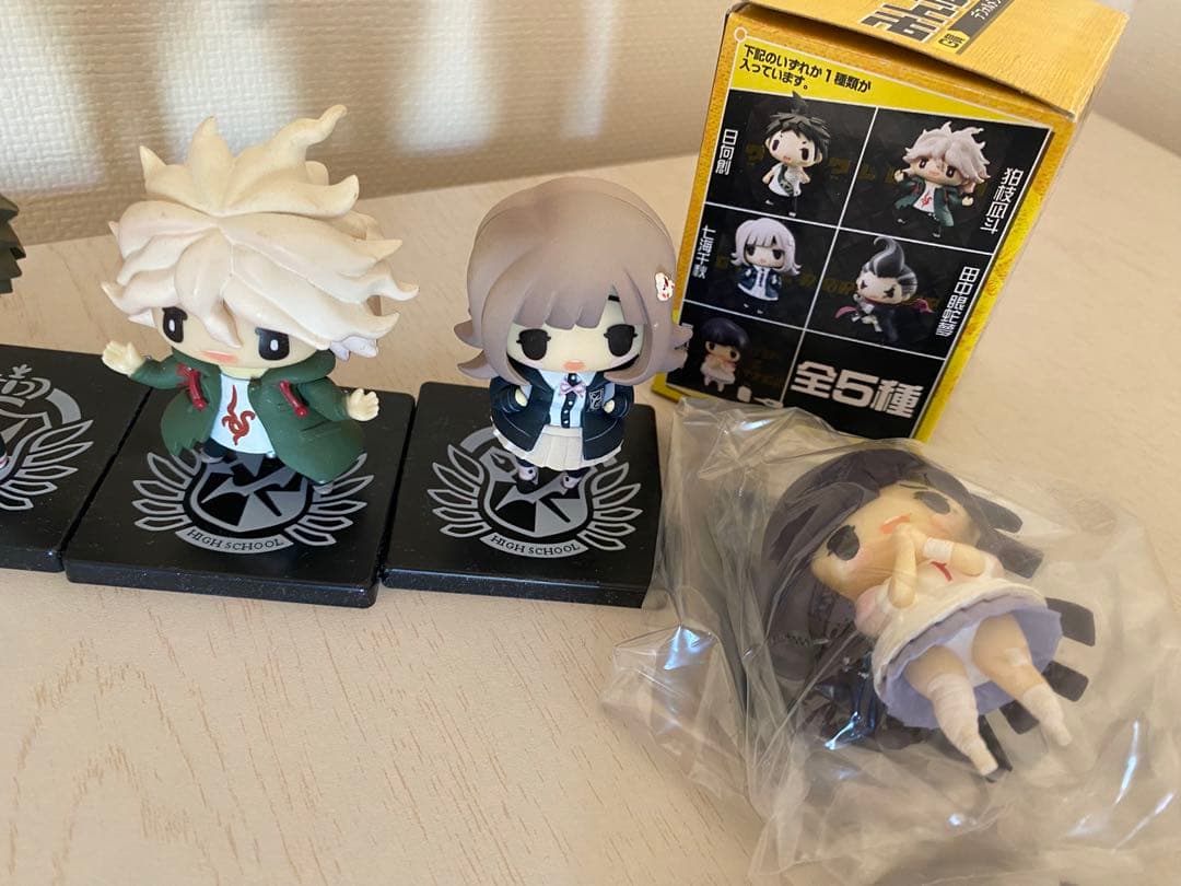 ダンガンロンパ2 ミニフィギュア コンプリートセット　みんなのくじ　ダンロン