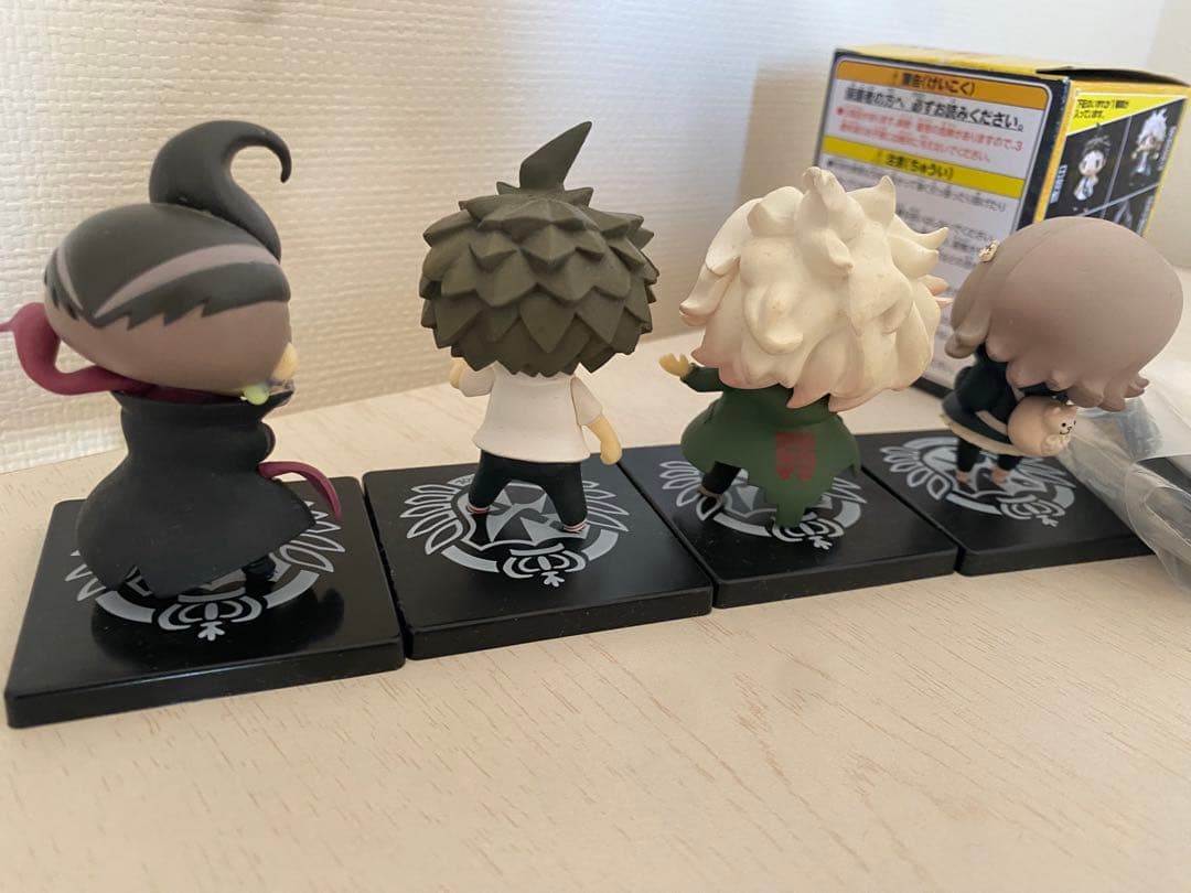 ダンガンロンパ2 ミニフィギュア コンプリートセット　みんなのくじ　ダンロン