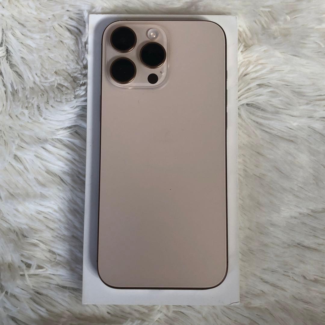 【早い者勝ち】iPhone 16 Pro max 1TB 100%