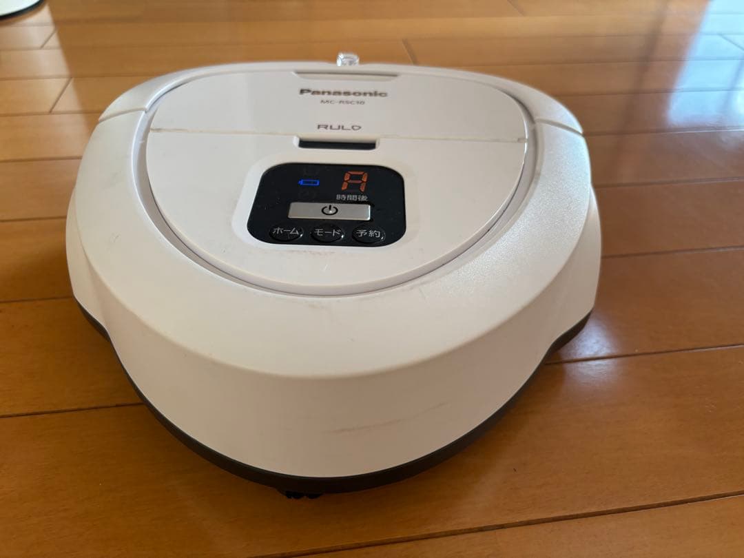 （中古）Panasonic ルーロミニMC-RSC10 ロボット掃除機 本体