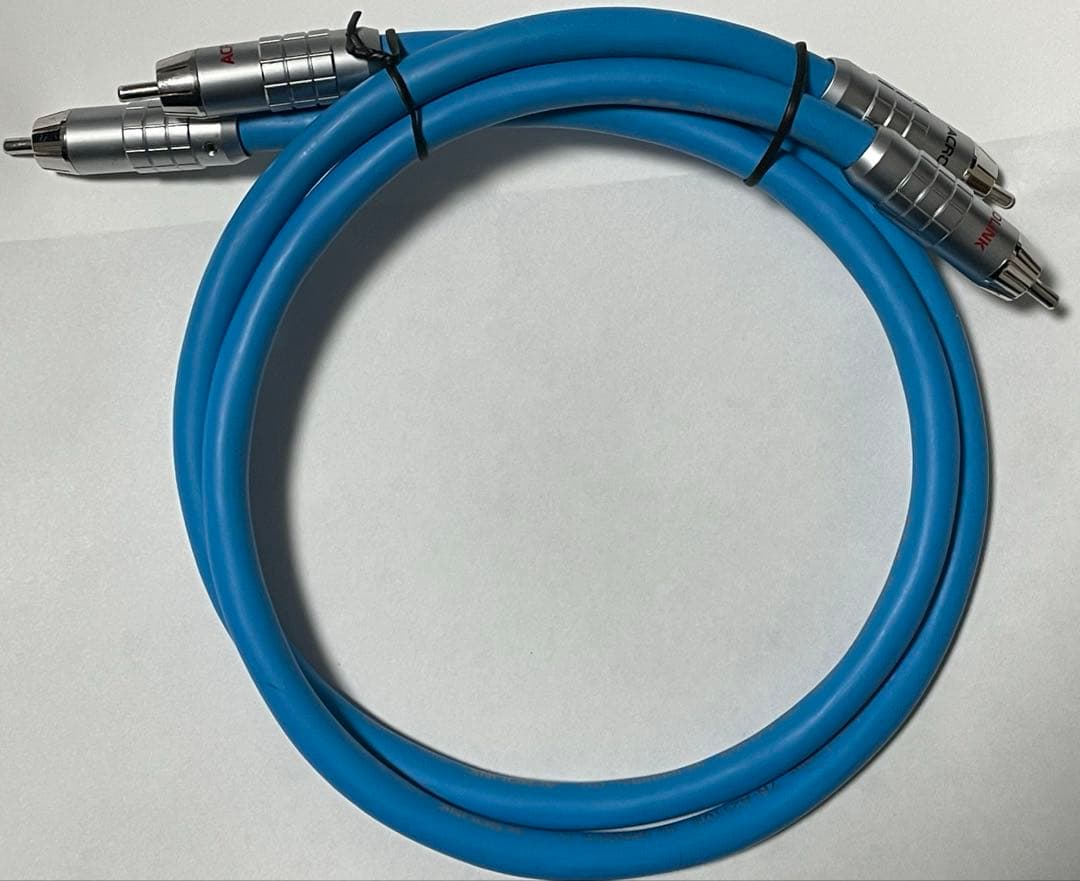 原音再現! ACROLINK 7N-A2110Ⅲ RCA ケーブル 0.6m