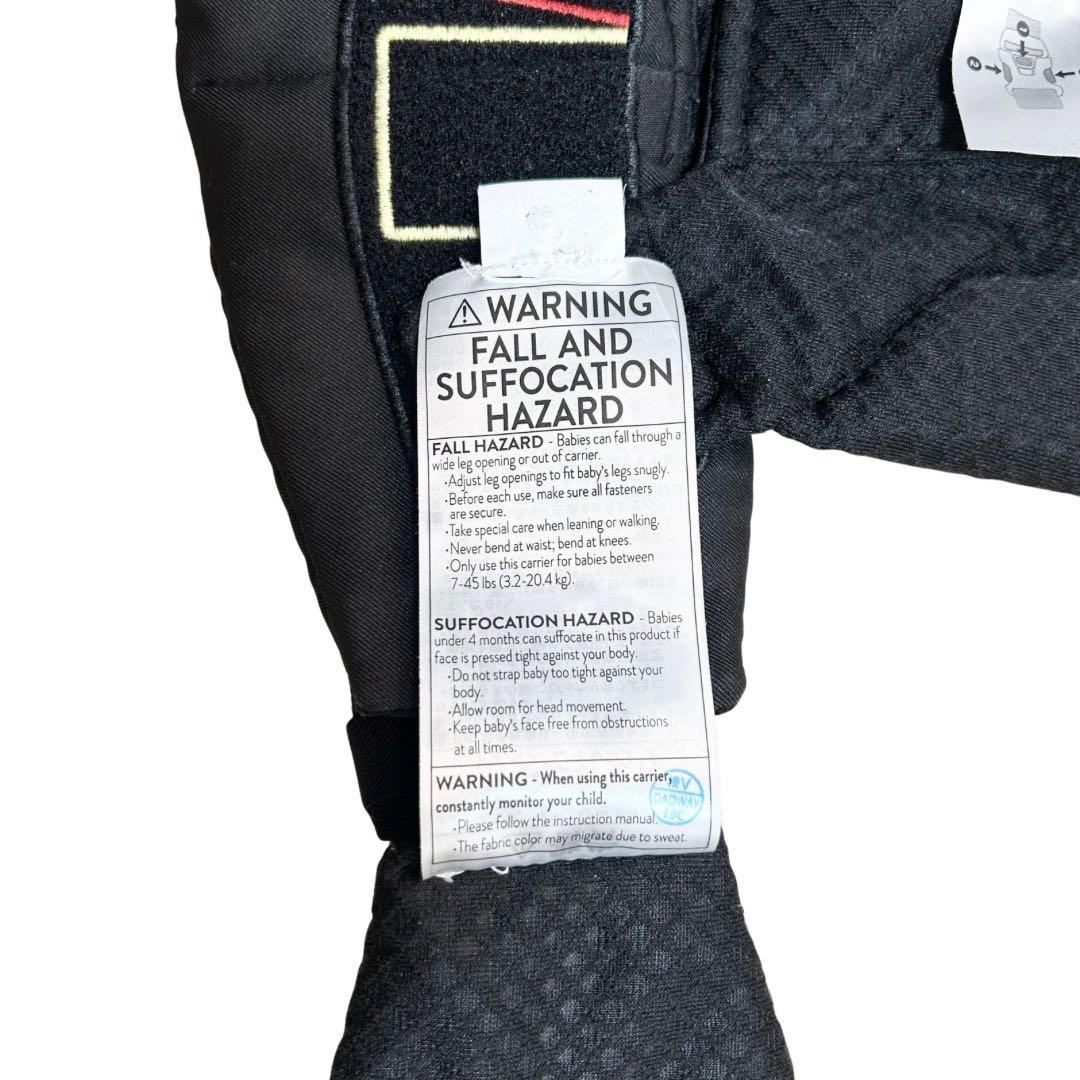 ergobaby OMNI Breeze 抱っこ紐 ブラック 美品 中古