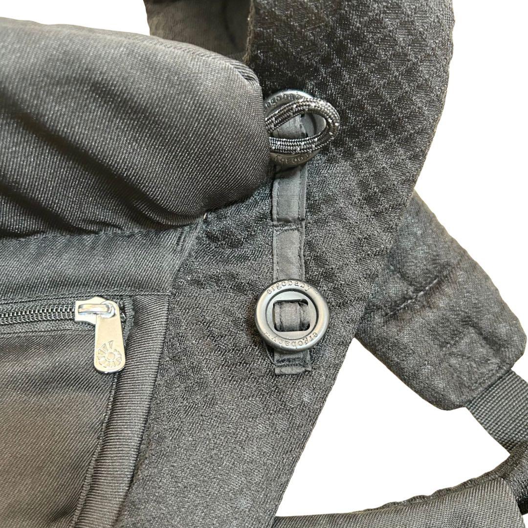 ergobaby OMNI Breeze 抱っこ紐 ブラック 美品 中古