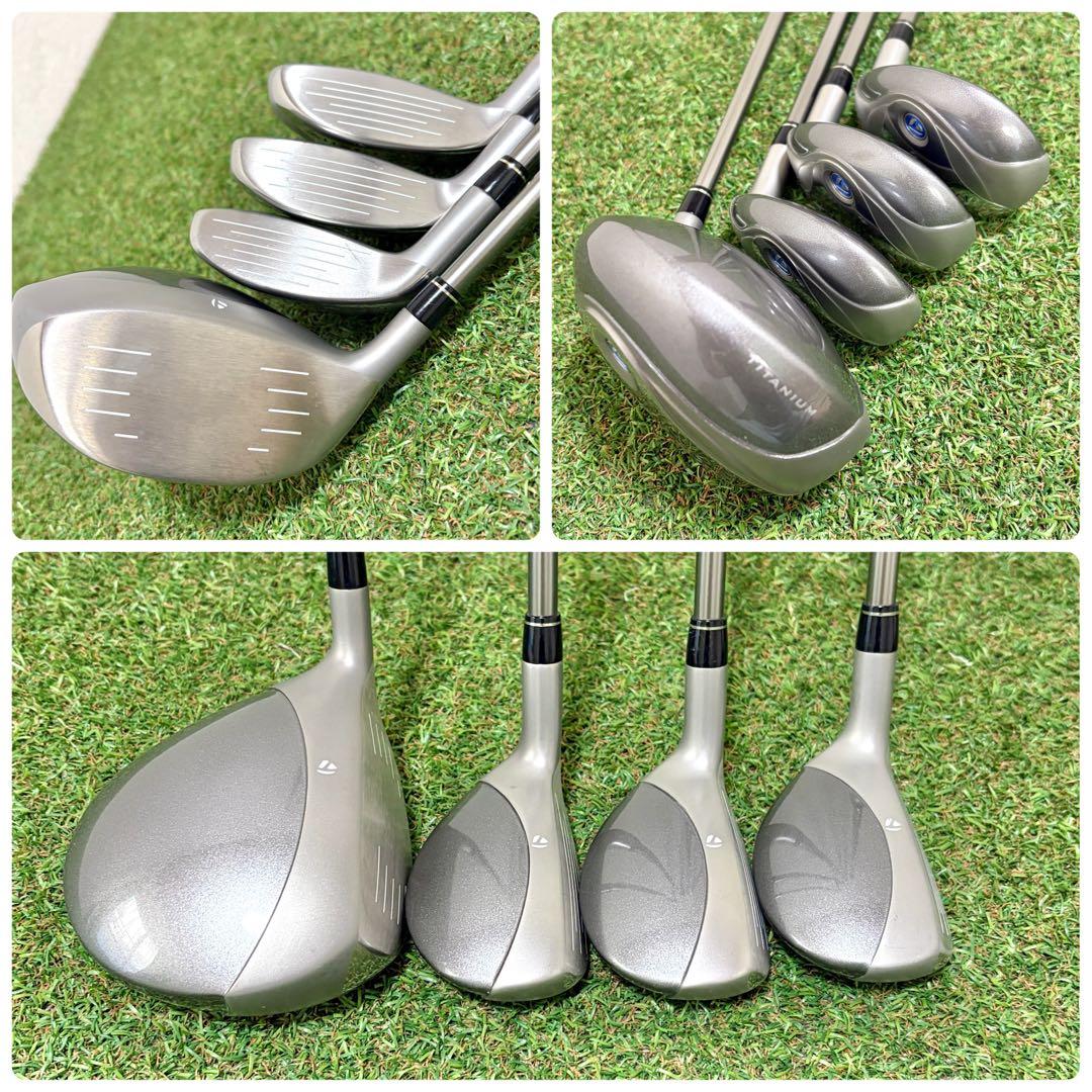 大人気｜テーラーメイド　ミシェラ 　レディース　ゴルフクラブセット　9本