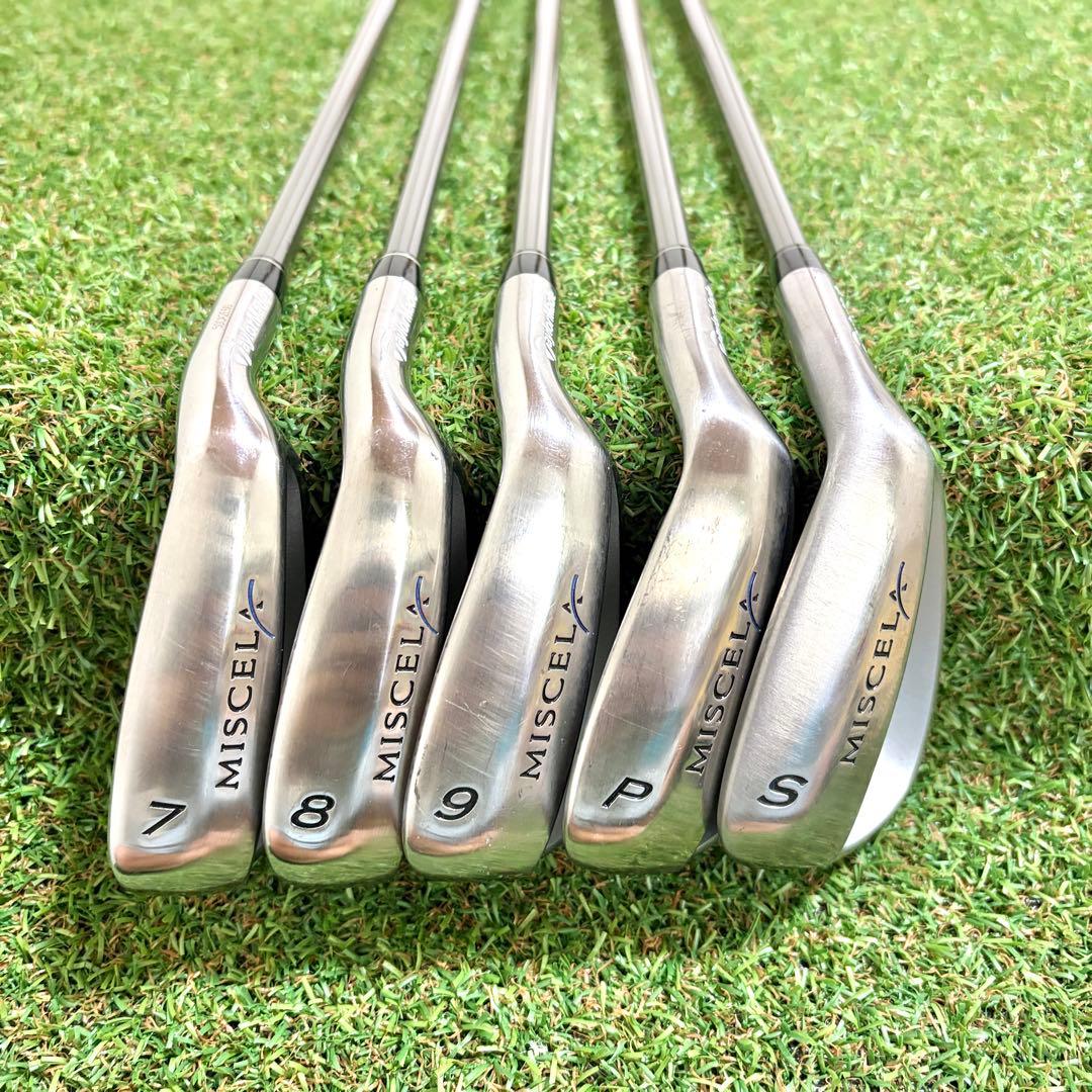 大人気｜テーラーメイド　ミシェラ 　レディース　ゴルフクラブセット　9本