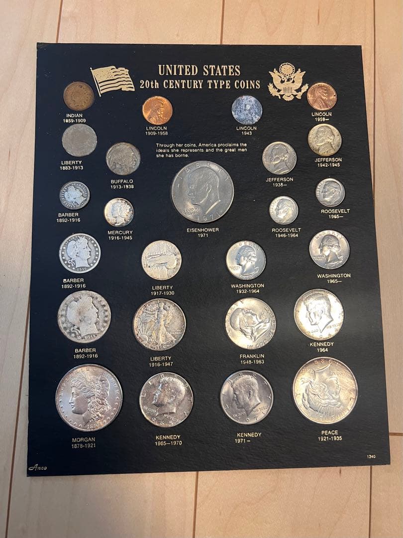 あおい　アメリカ合衆国 20世紀の コレクション