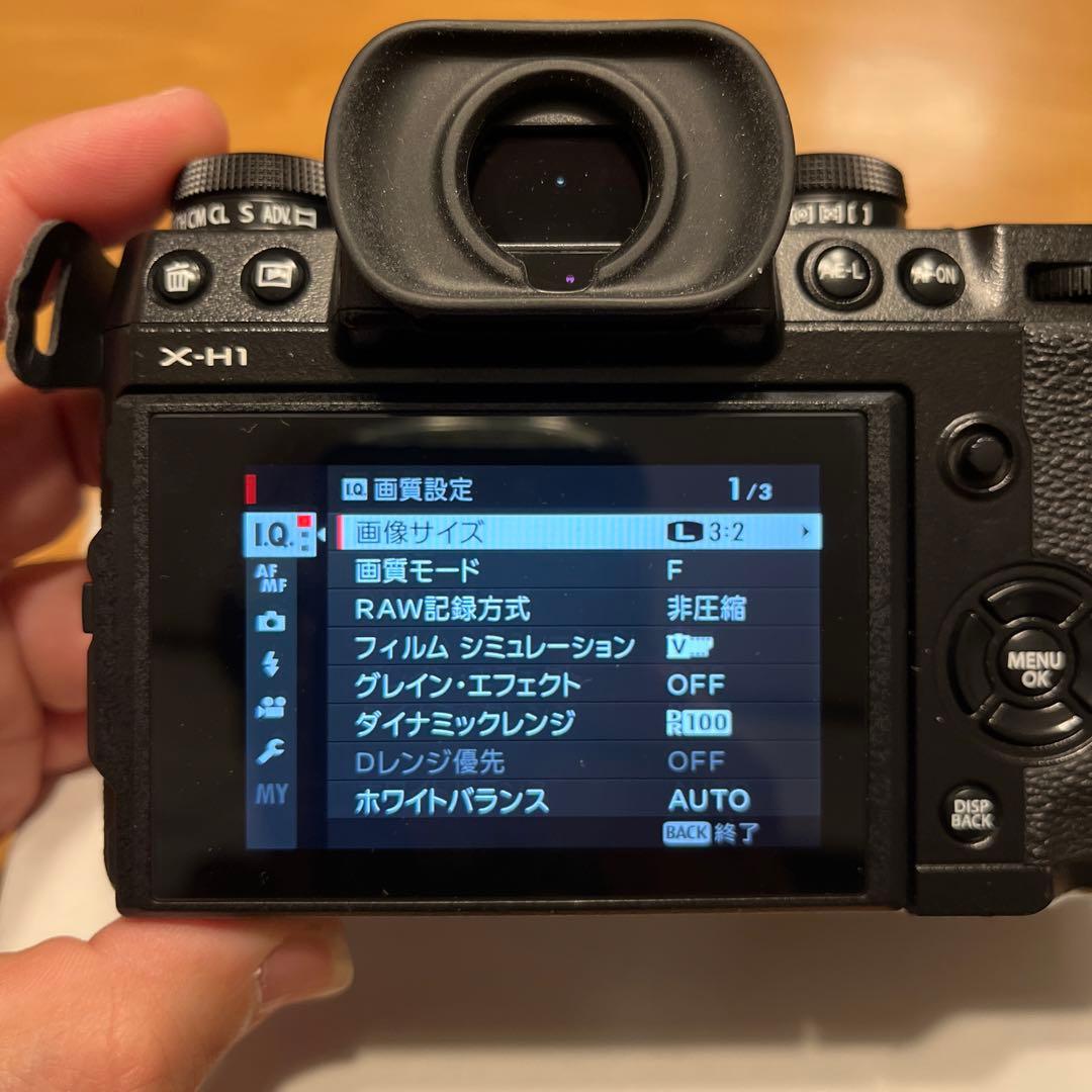 デジタルカメラ fujifilm X-H1
