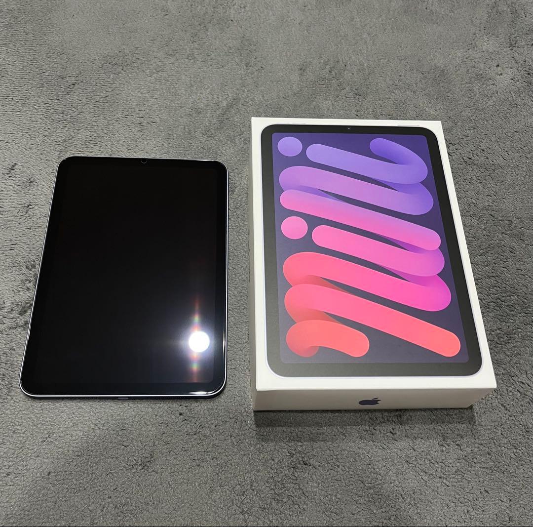 iPad mini （第6世代）、256GB、Wi-Fi、パープル