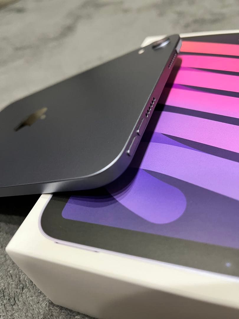 iPad mini （第6世代）、256GB、Wi-Fi、パープル