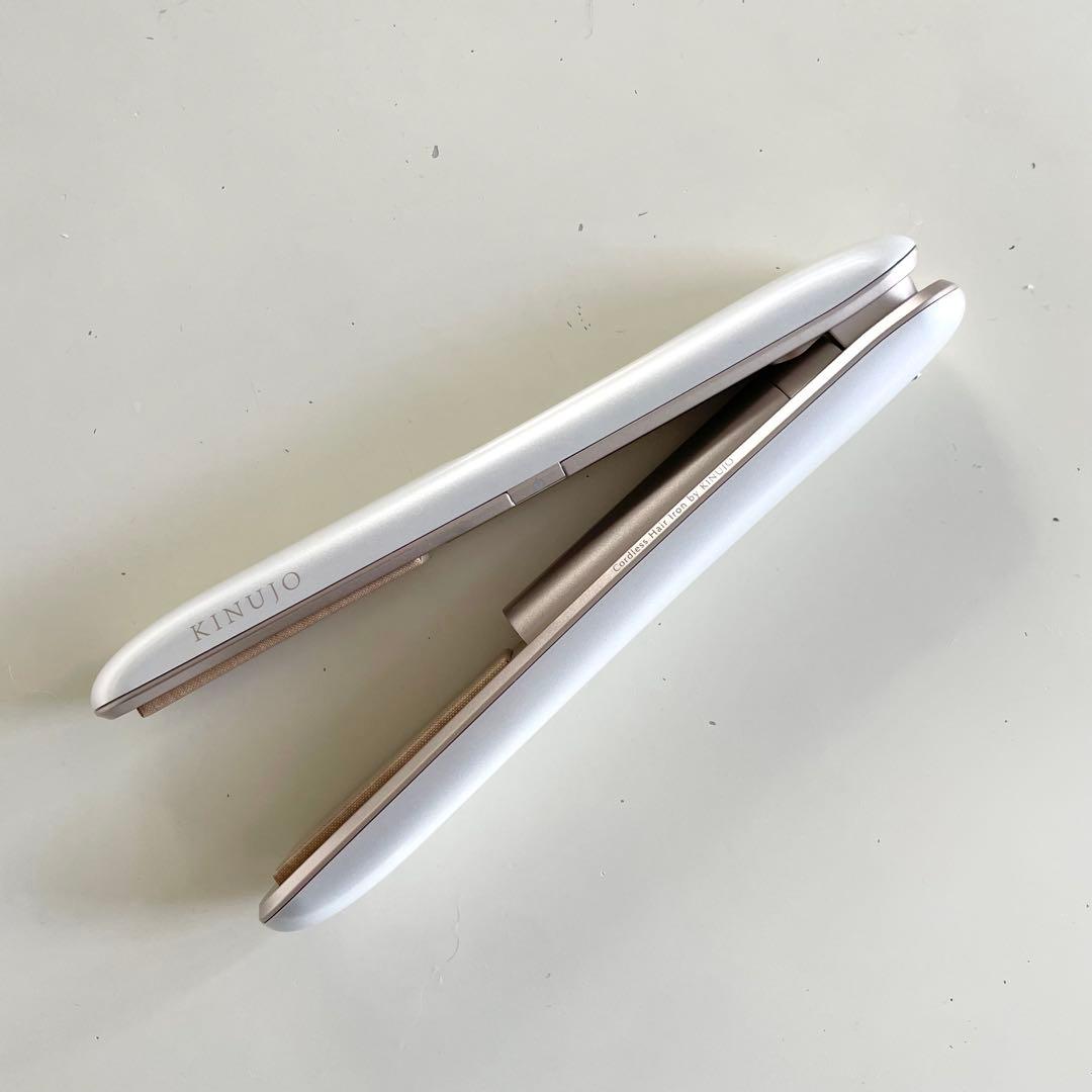 KINUJO 絹女 キヌージョ LuxeJewel コードレスヘアアイロン