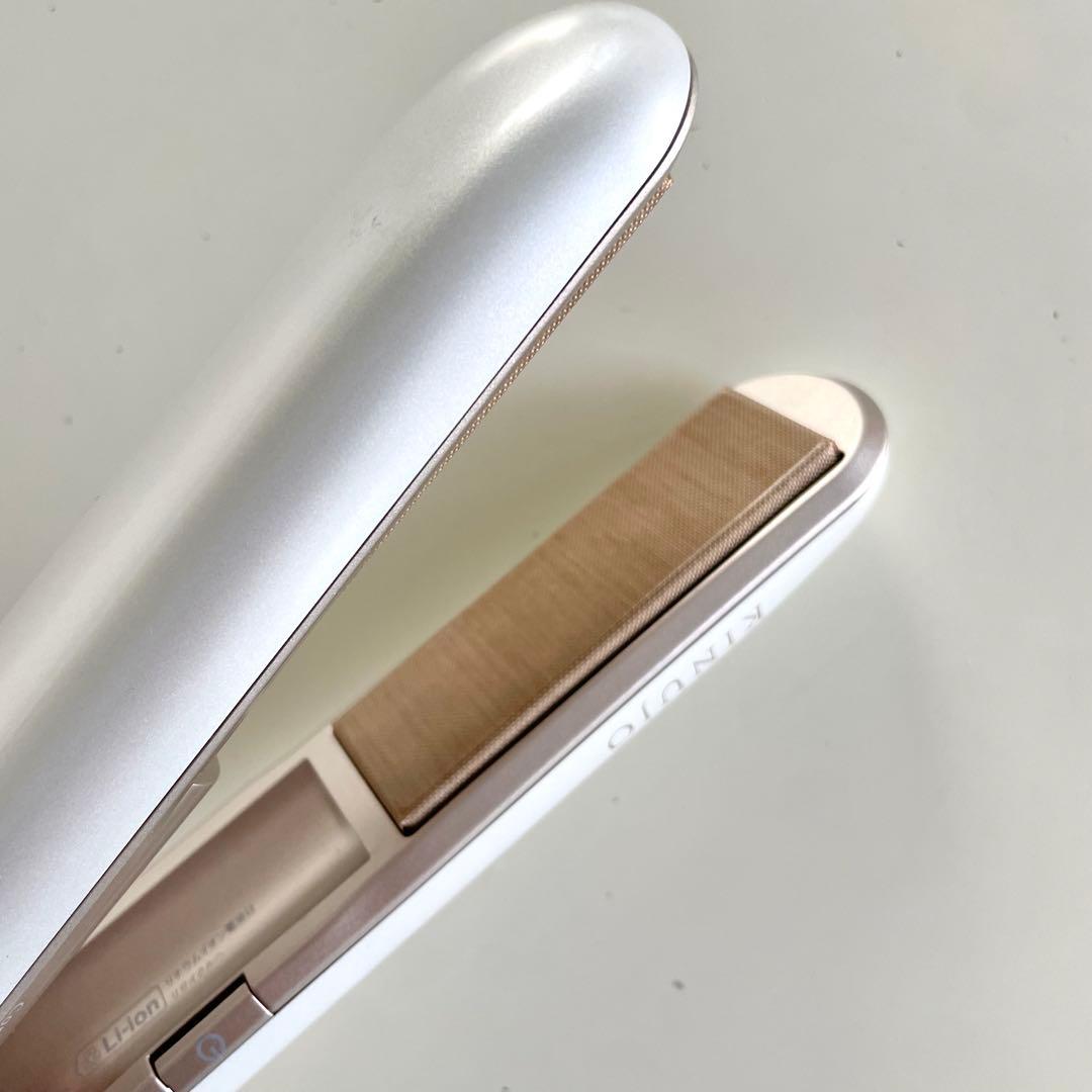 KINUJO 絹女 キヌージョ LuxeJewel コードレスヘアアイロン