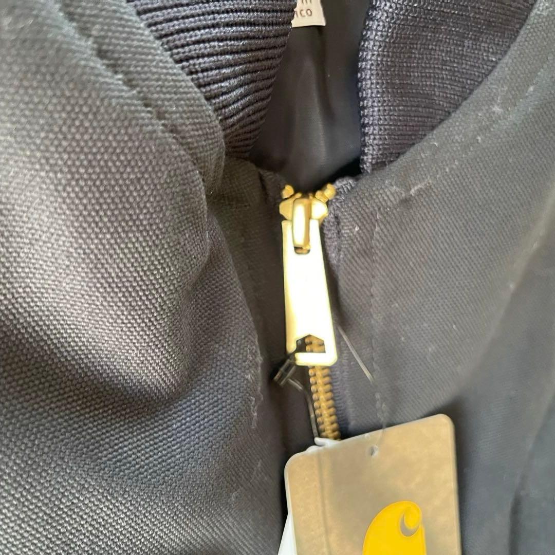 ★CARHATT ダックベスト V01 BLK Lサイズ★黒★デッドストック★