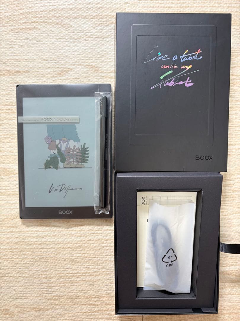 【美品】ONYX BOOX Nova Air C android