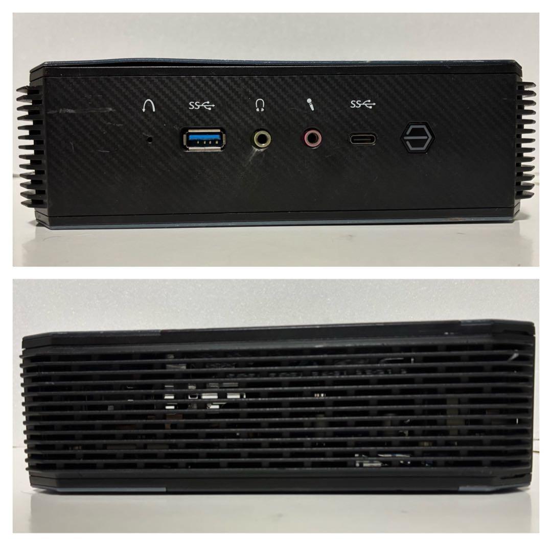 ミニPC Minisforum HX90 Ryzen 5900HX/16GB/512GB