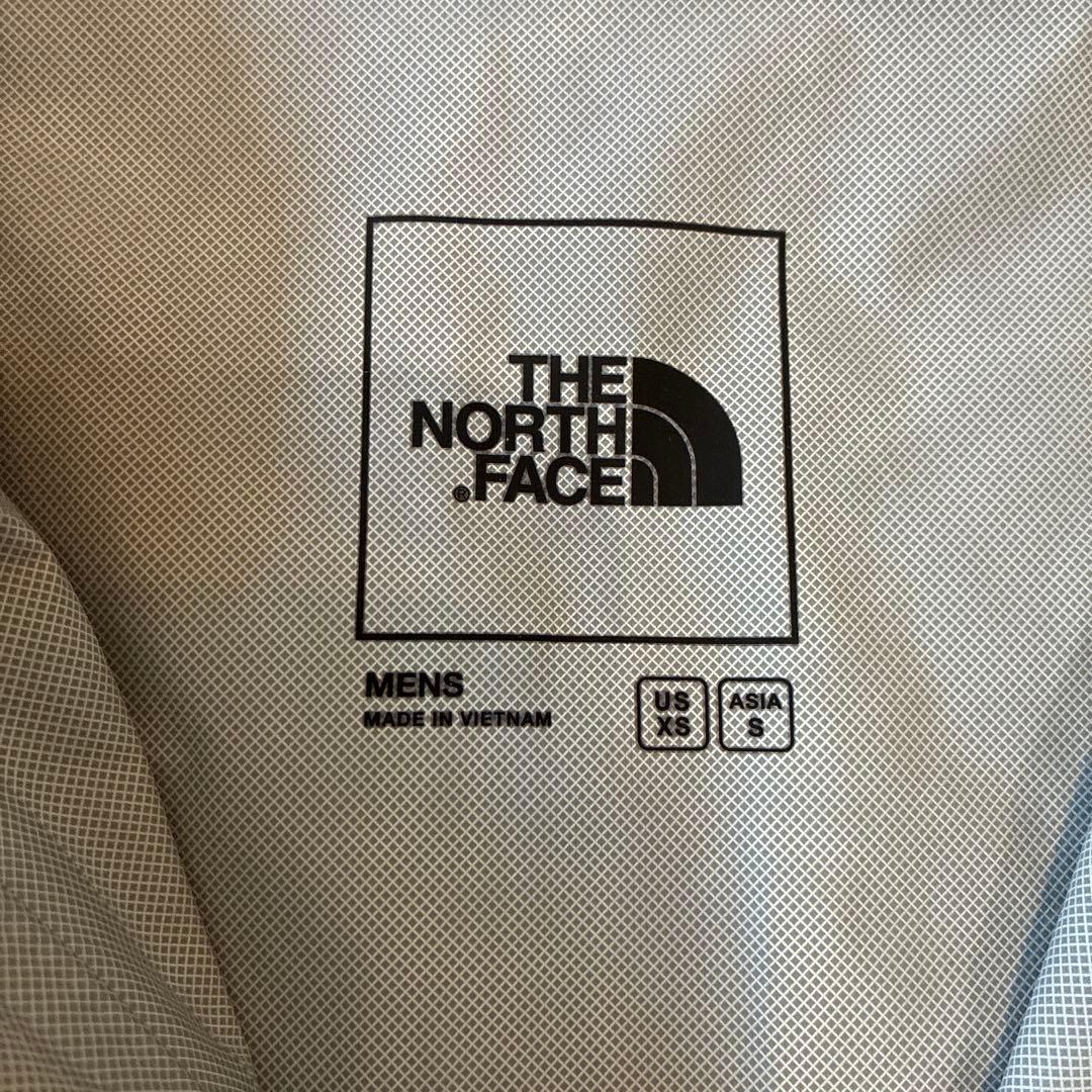 The North Face 地形模様 ナイロンジャケット 新品未使用タグ付き