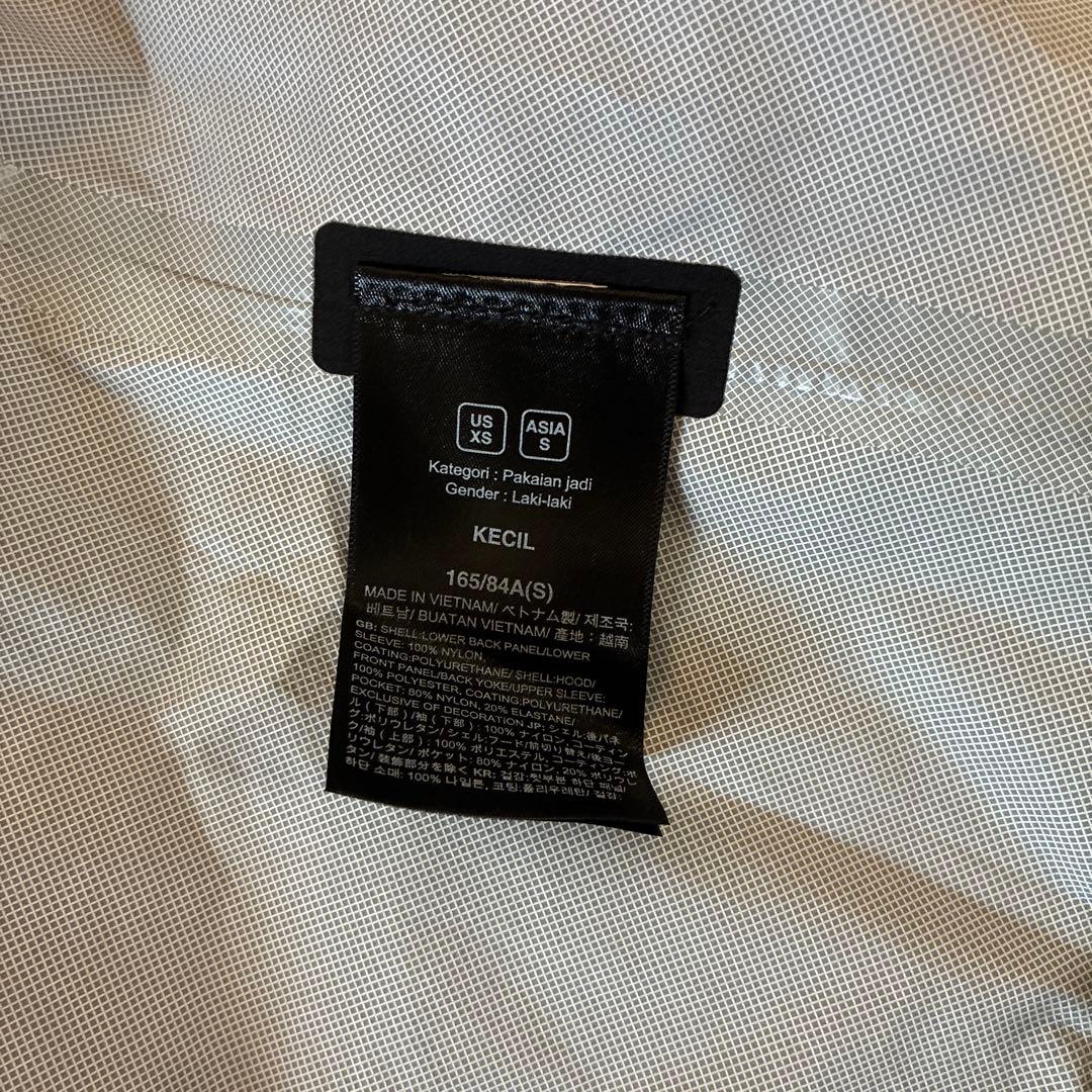 The North Face 地形模様 ナイロンジャケット 新品未使用タグ付き