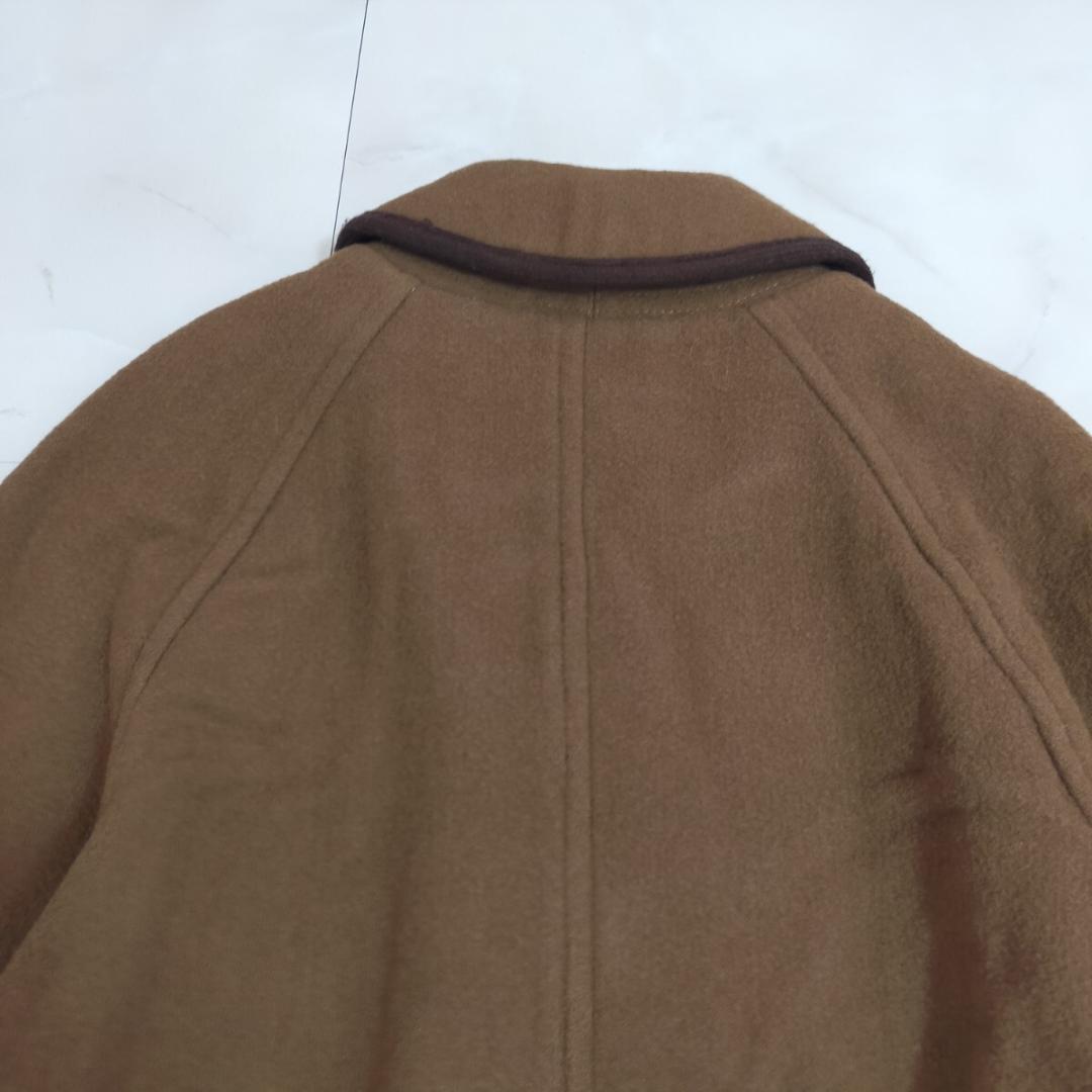 バーバリーズ Burberrys ウール　ダブルフェイス ダッフルコート　くるみ