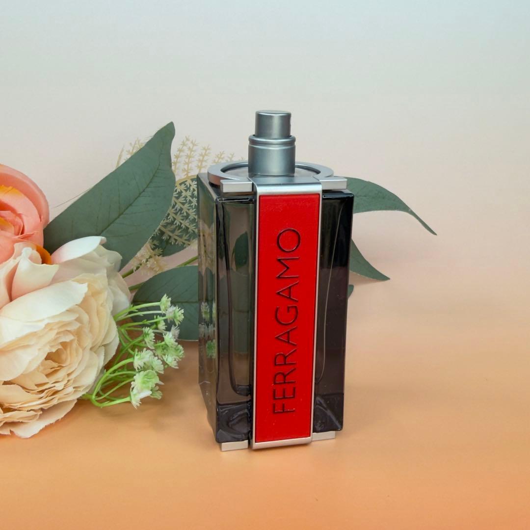 サルヴァトーレフェラガモレッドレザーEDP100ml RED LEATHER