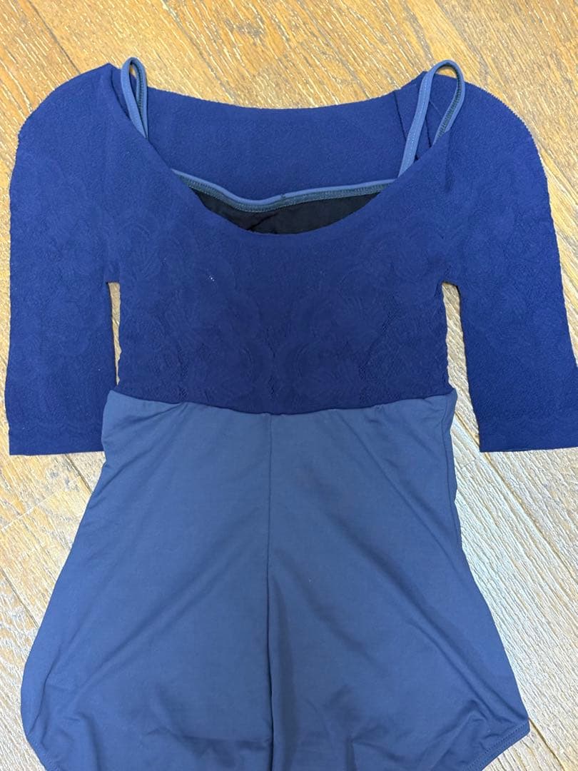 チャコット　ノーソーイング　レオタード M