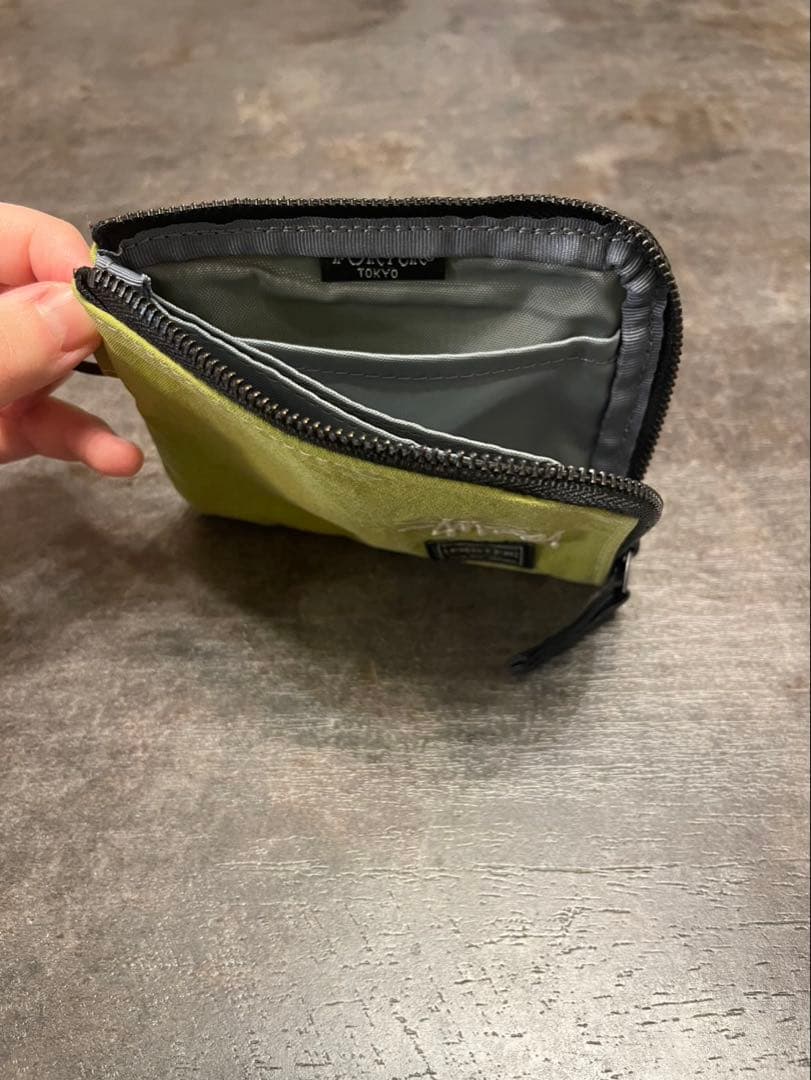 STUSSY x Porter 20年モデル Wallet Holioday