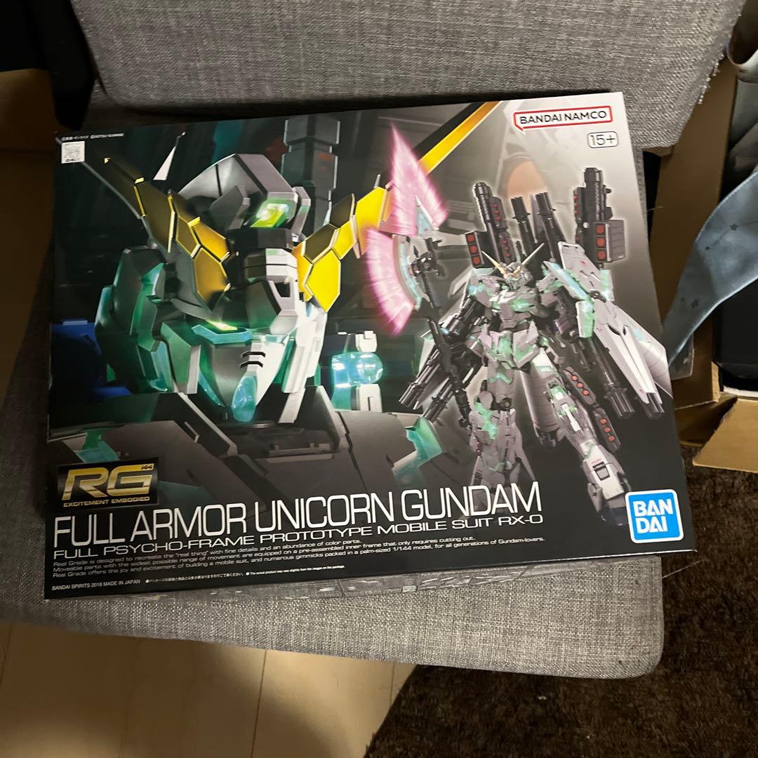 お*ん様 ガンプラ　RG まとめ