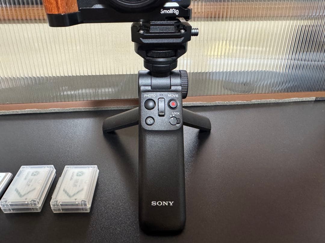 【isara】SONY VLOGCAM ZV-1 本体 + 付属品