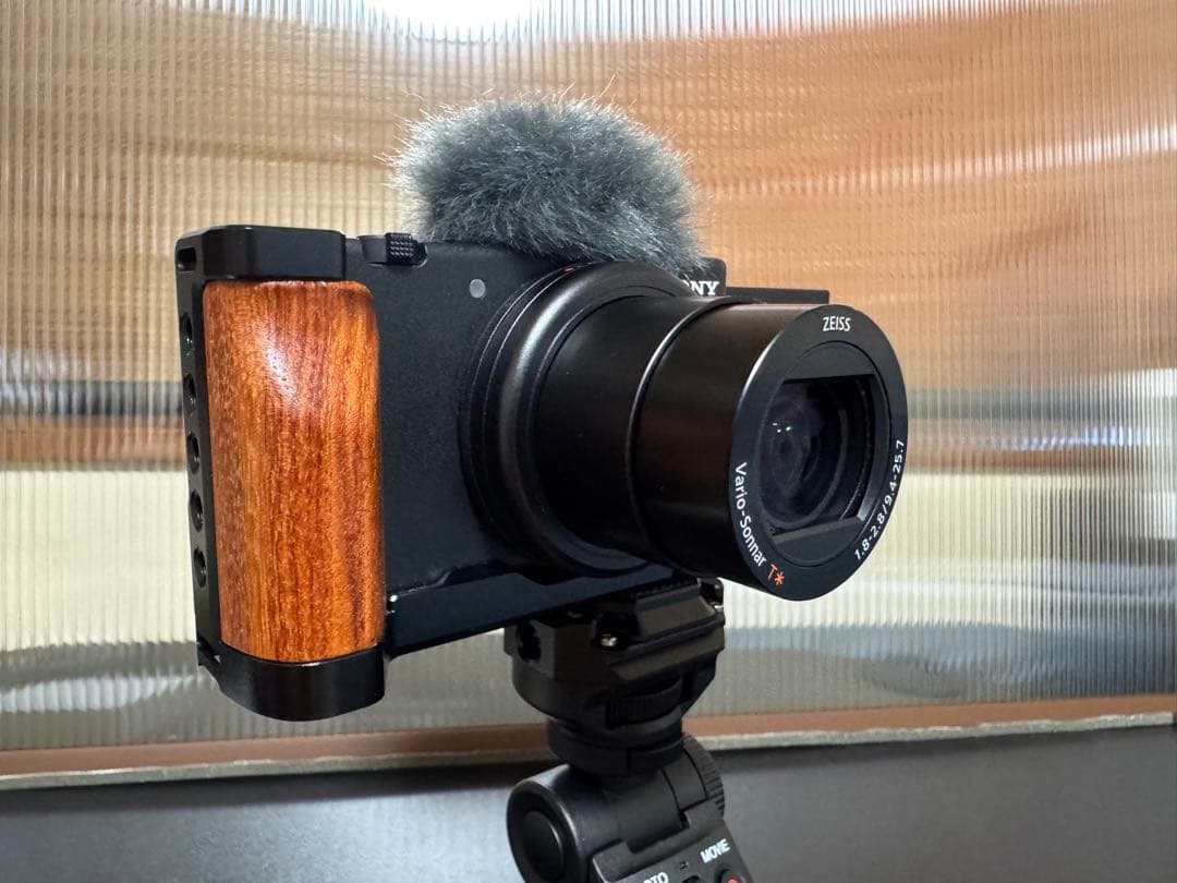 【isara】SONY VLOGCAM ZV-1 本体 + 付属品