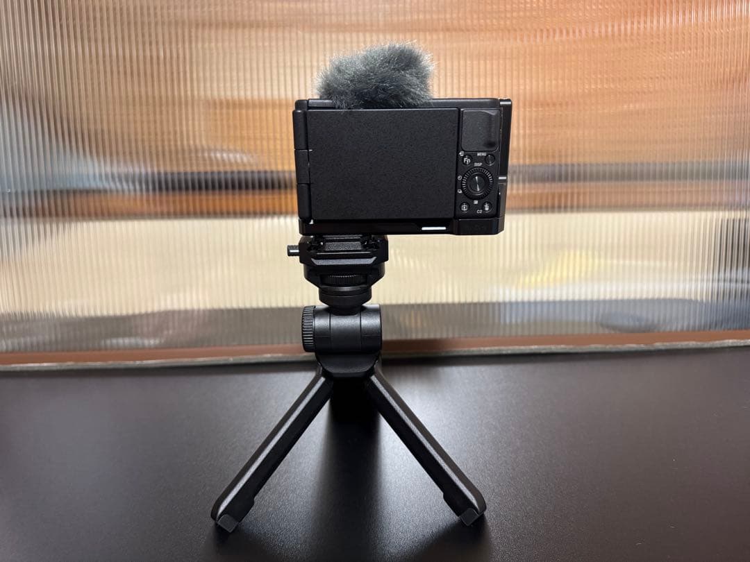 【isara】SONY VLOGCAM ZV-1 本体 + 付属品