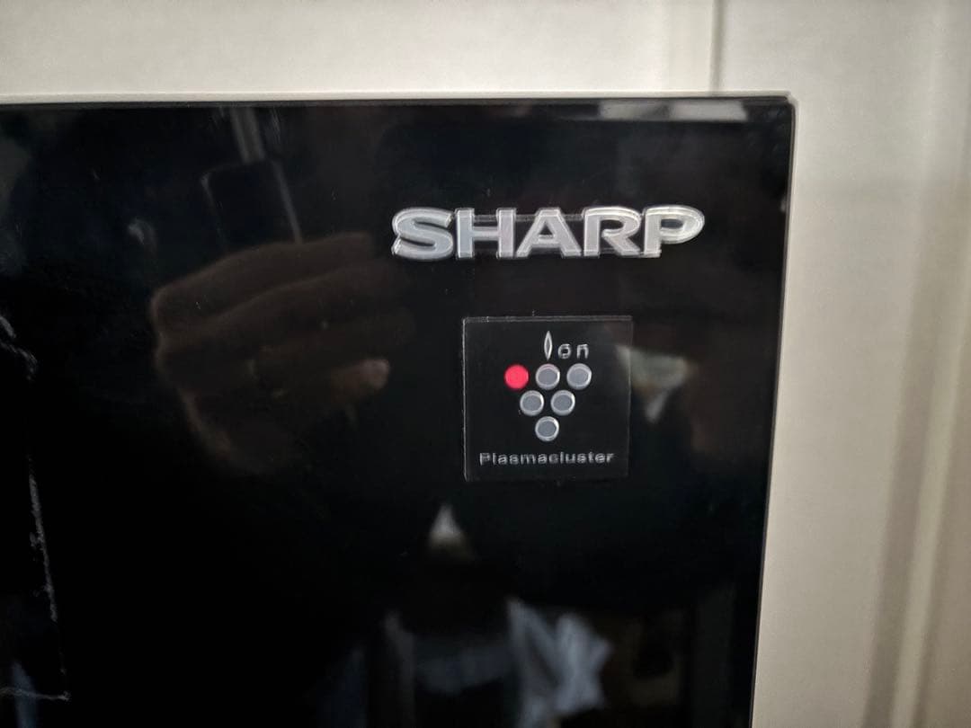 SHARP ブラック冷蔵庫 プラズマクラスター機能　152L(※さん専用)