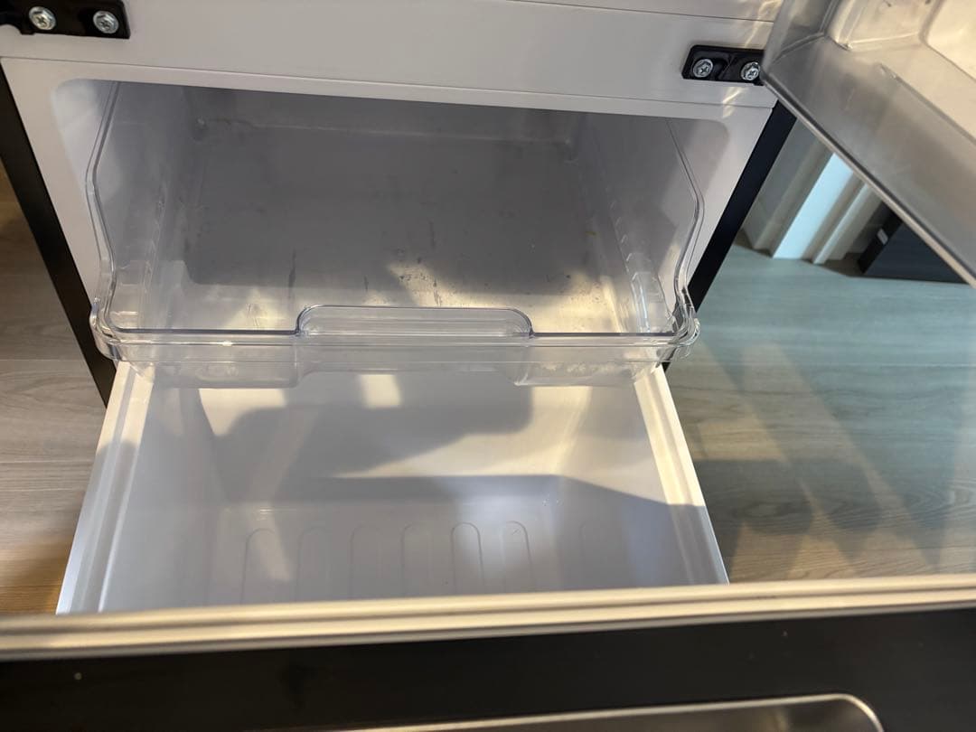 SHARP ブラック冷蔵庫 プラズマクラスター機能　152L(※さん専用)