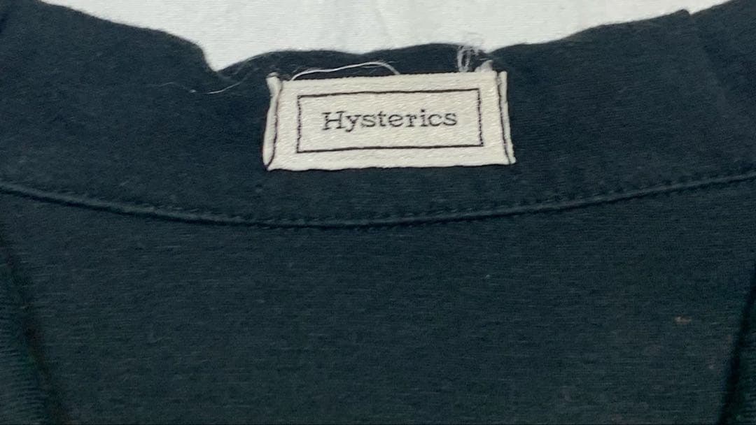 HTM★ hysterics snake design shirt