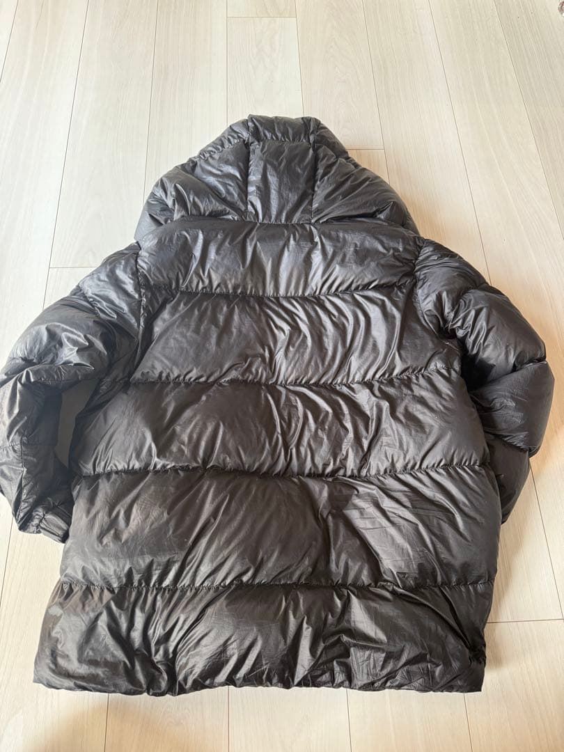 25AW MaxMara The Cube 黒 ダウンジャケット 36