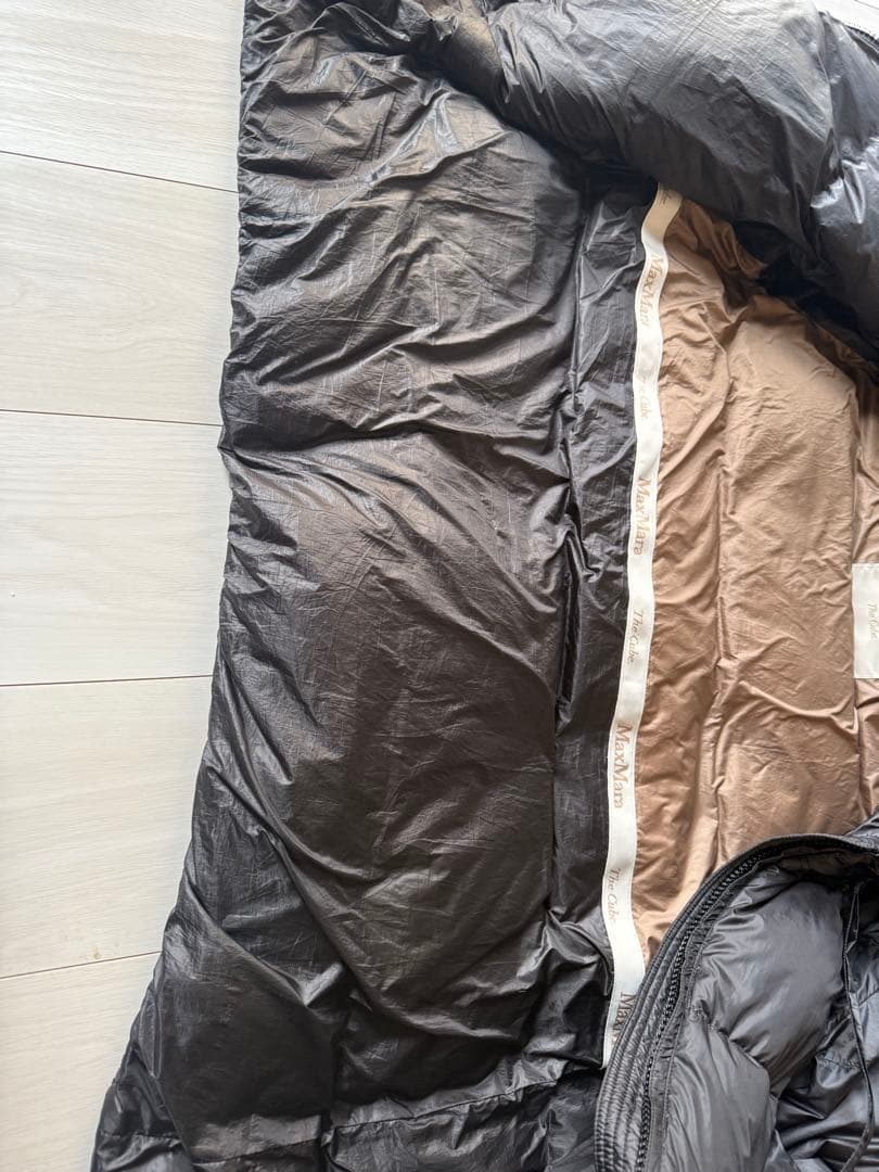 25AW MaxMara The Cube 黒 ダウンジャケット 36