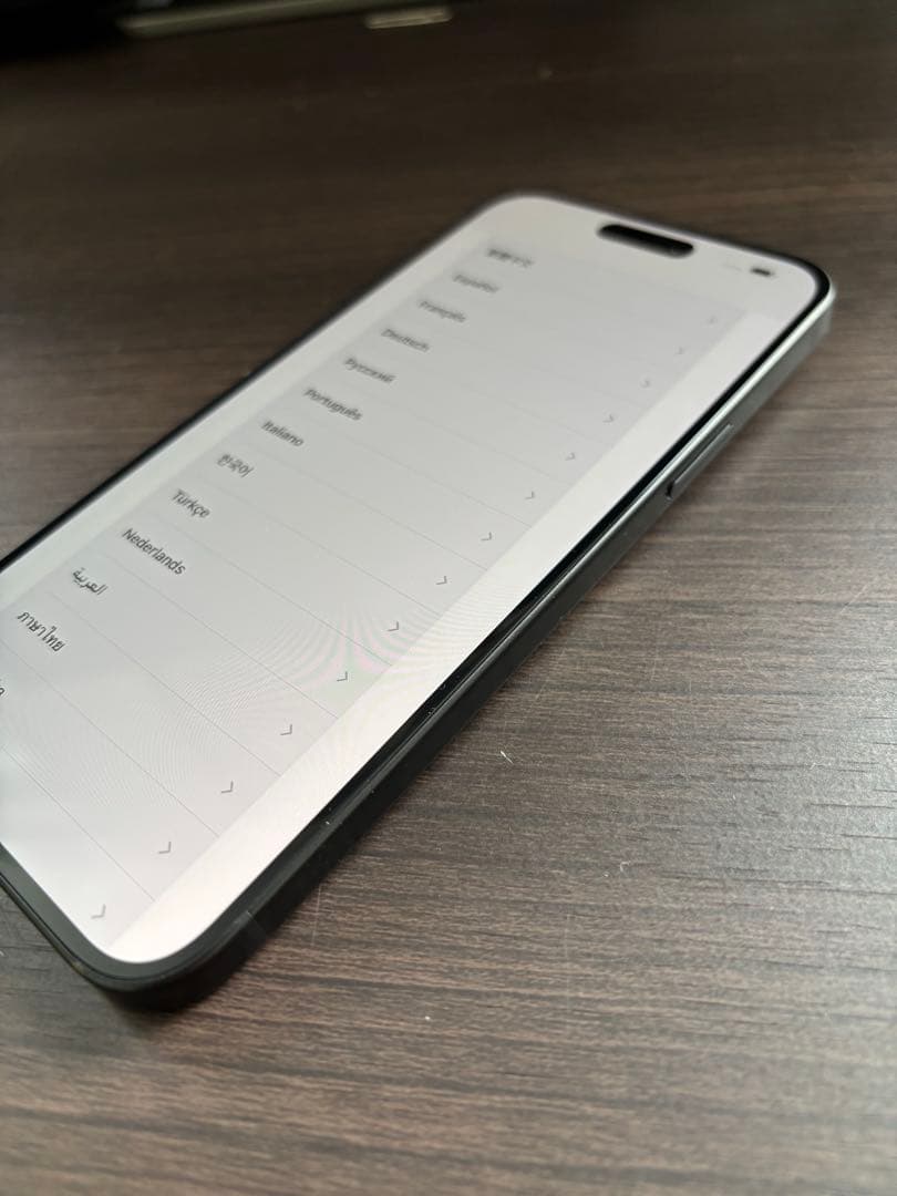 【美品】バッテリー99% iPhone 15 Plus 128GB ブラック