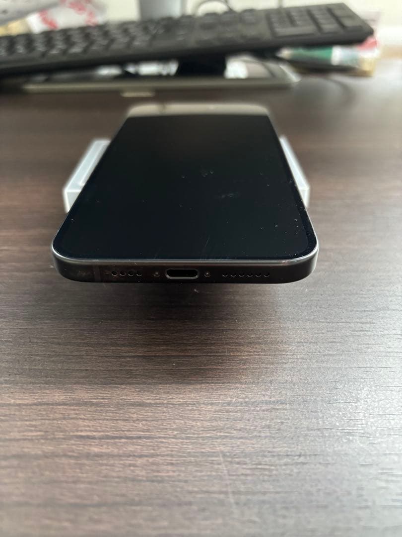 【美品】バッテリー99% iPhone 15 Plus 128GB ブラック