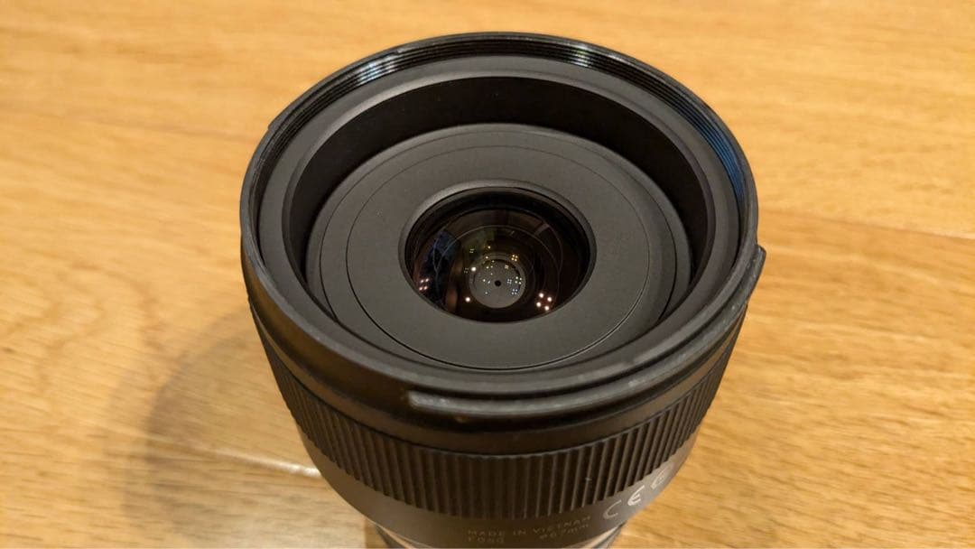 タムロン20mm F2.8 Di III OSD M1:2(ソニー用)
