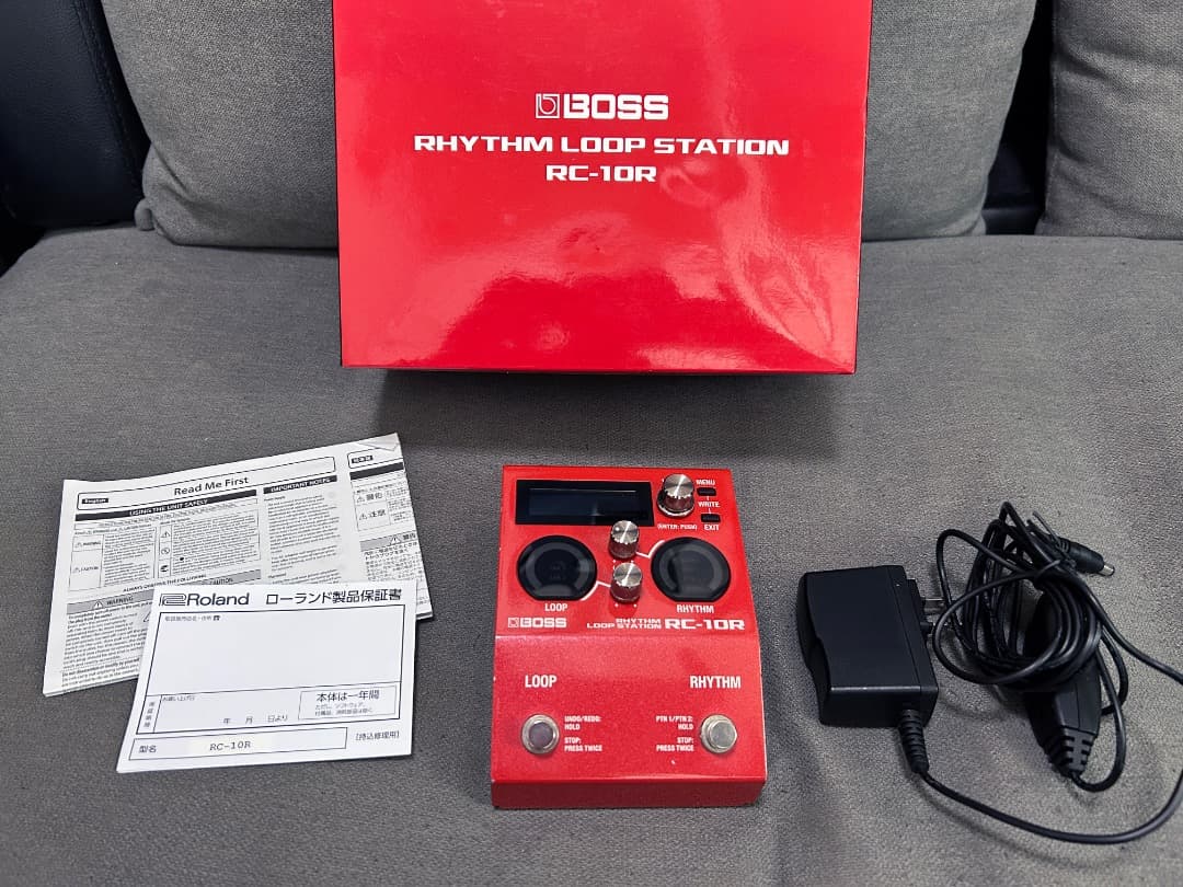 【BOSS】 RC-10R Rhythm Loop Station