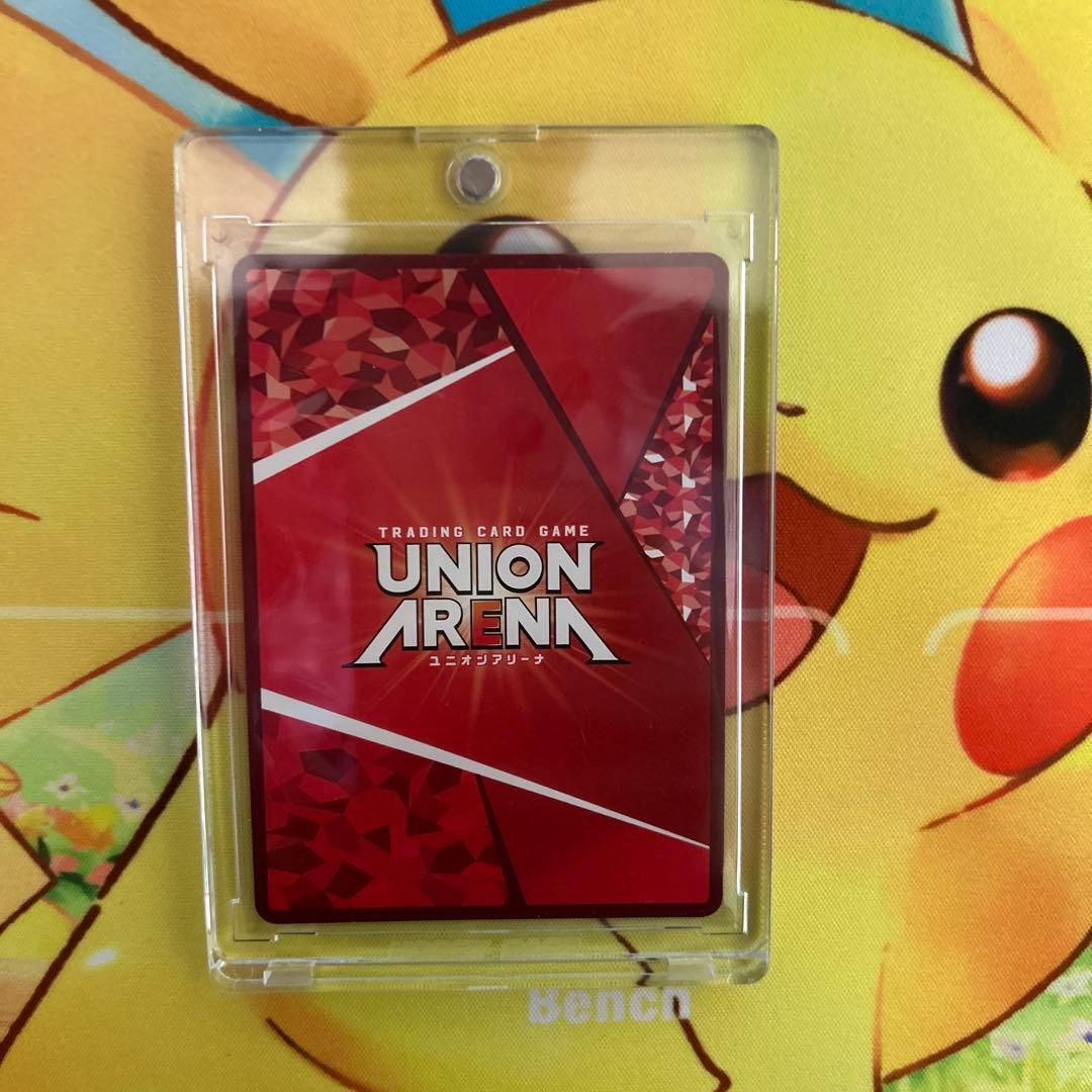 ララ・サタリン・デビルーク　SR⭐︎⭐︎ パラレル　サイン　ユニオンアリーナ